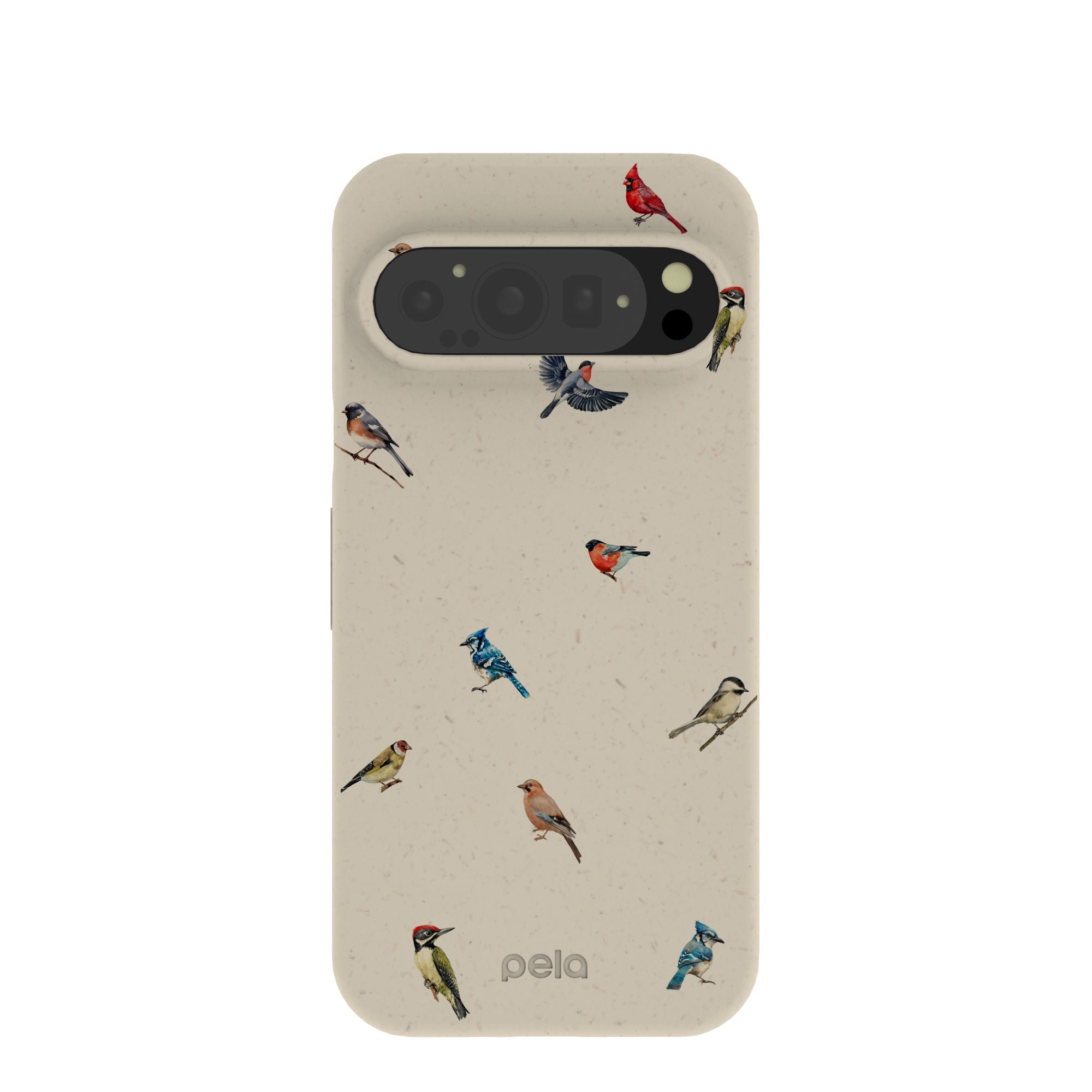 London Fog Frosted Flock Google Pixel 9/9 Pro Case Refurbished - Pela Case refurbished available on Cerqular