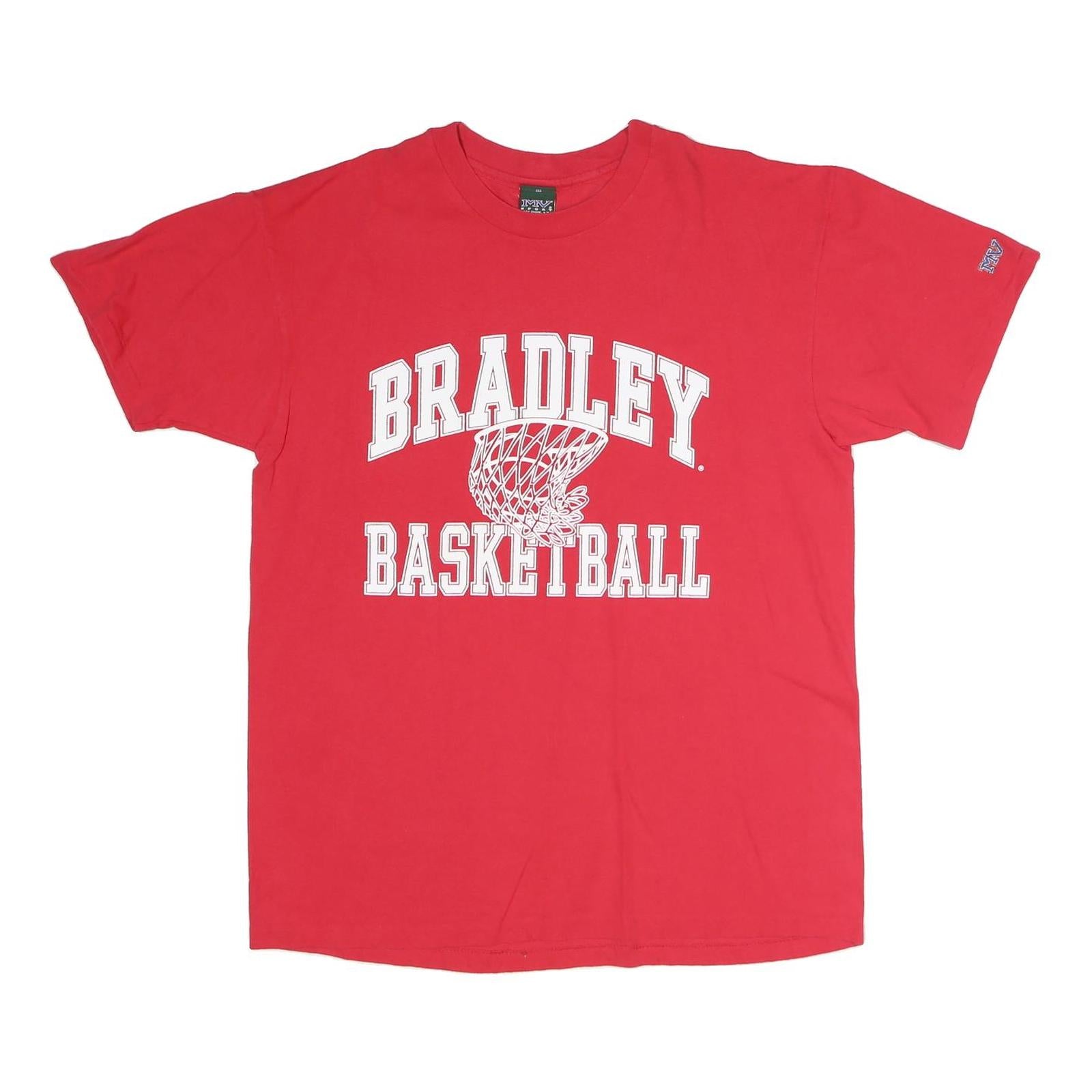 Buy MV SPORT Mens Red Bradley Basketball T-Shirt XL Short Sleeve Crew Neck Cotton Refurbished - $12.99 MV SPORT Mens Red Bradley Basketball T-Shirt XL Short Sleeve Crew Neck Cotton Refurbished - N/A refurbished available on Cerqular