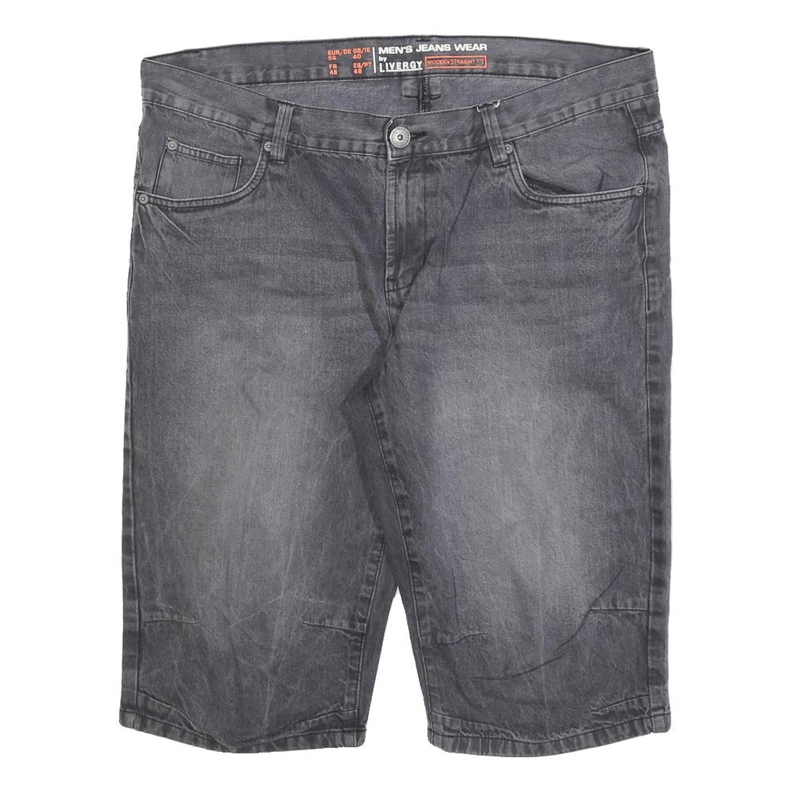 Buy LIVERGY Mens Shorts Black Modern Straight 2XL W40 Cotton Blend Casual Refurbished - $18.19 LIVERGY Mens Shorts Black Modern Straight 2XL W40 Cotton Blend Casual Refurbished - N/A refurbished available on Cerqular