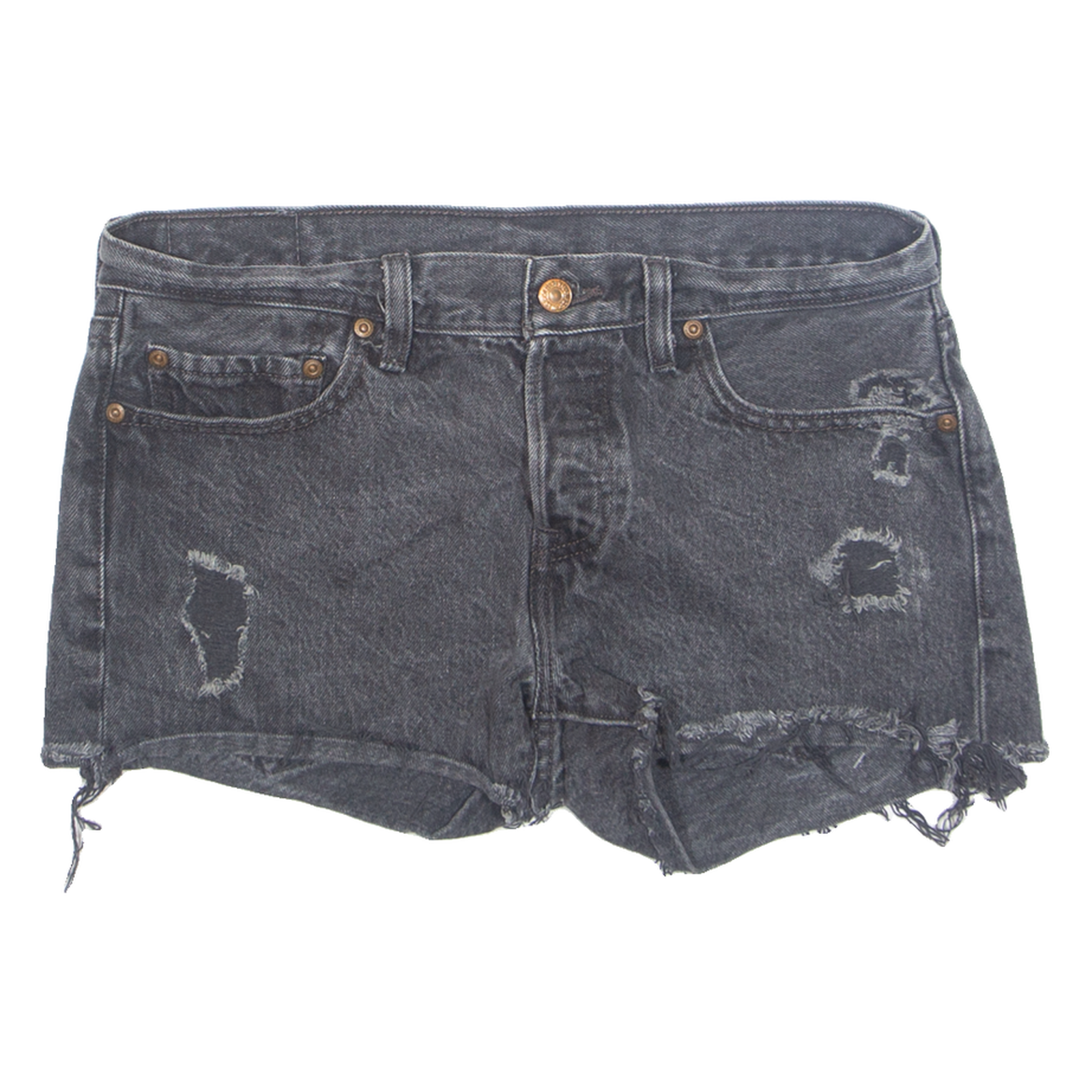 Buy LEVI'S Cut Off Womens Denim Shorts Black M W30 Refurbished - $23.39 LEVI'S Cut Off Womens Denim Shorts Black M W30 Refurbished - N/A refurbished available on Cerqular