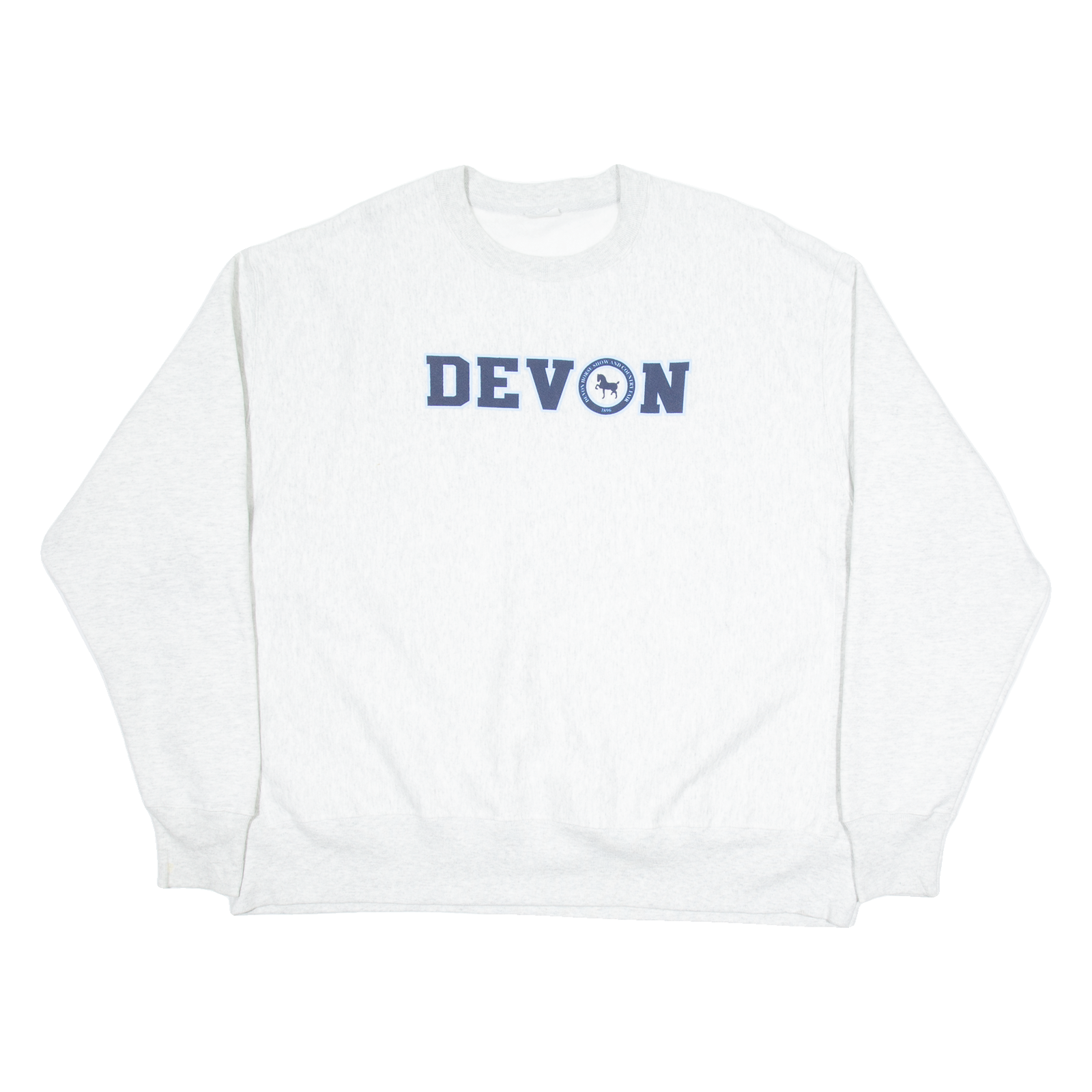 CHAMPION Devon Mens Sweatshirt Grey 2XL Refurbished - N/A refurbished available on Cerqular