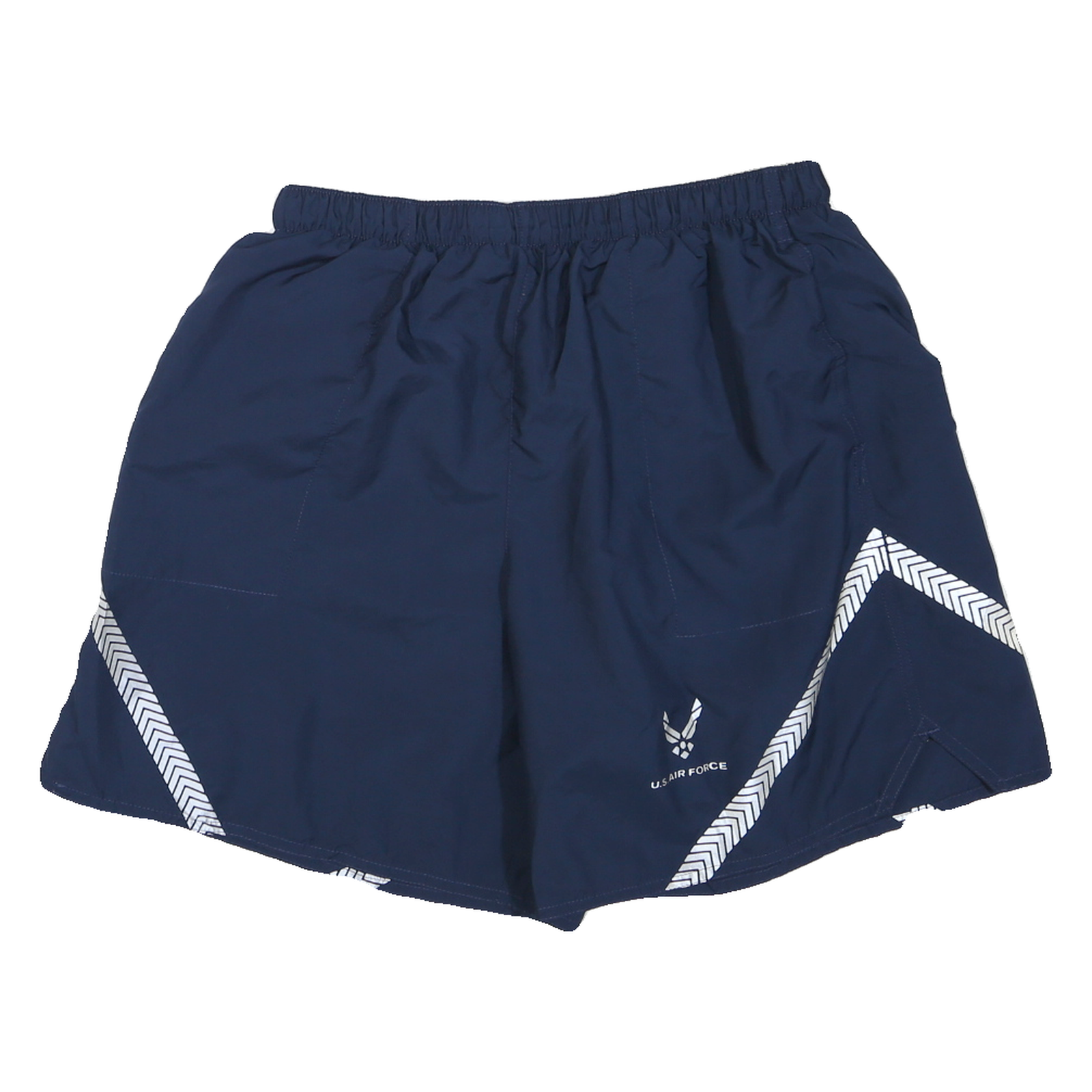 Mens Navy Blue Sports Shorts S W28 U.S. Air Force Logo Comfortable Fit Refurbished - N/A refurbished available on Cerqular