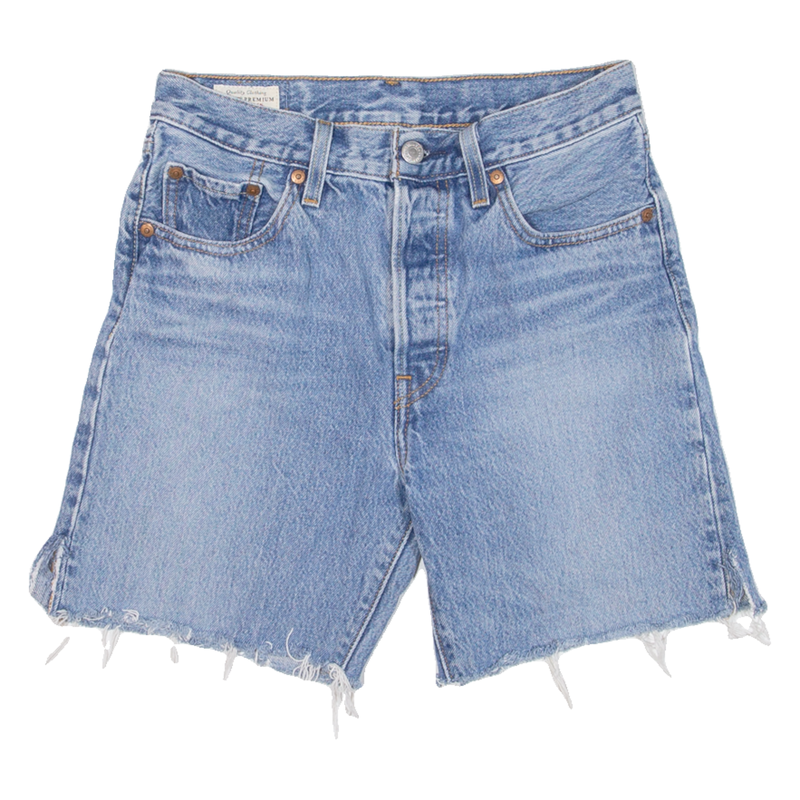 Buy LEVI'S 501 BIG E Womens Jorts Shorts Blue XS W25 Refurbished - $23.39 LEVI'S 501 BIG E Womens Jorts Shorts Blue XS W25 Refurbished - N/A refurbished available on Cerqular