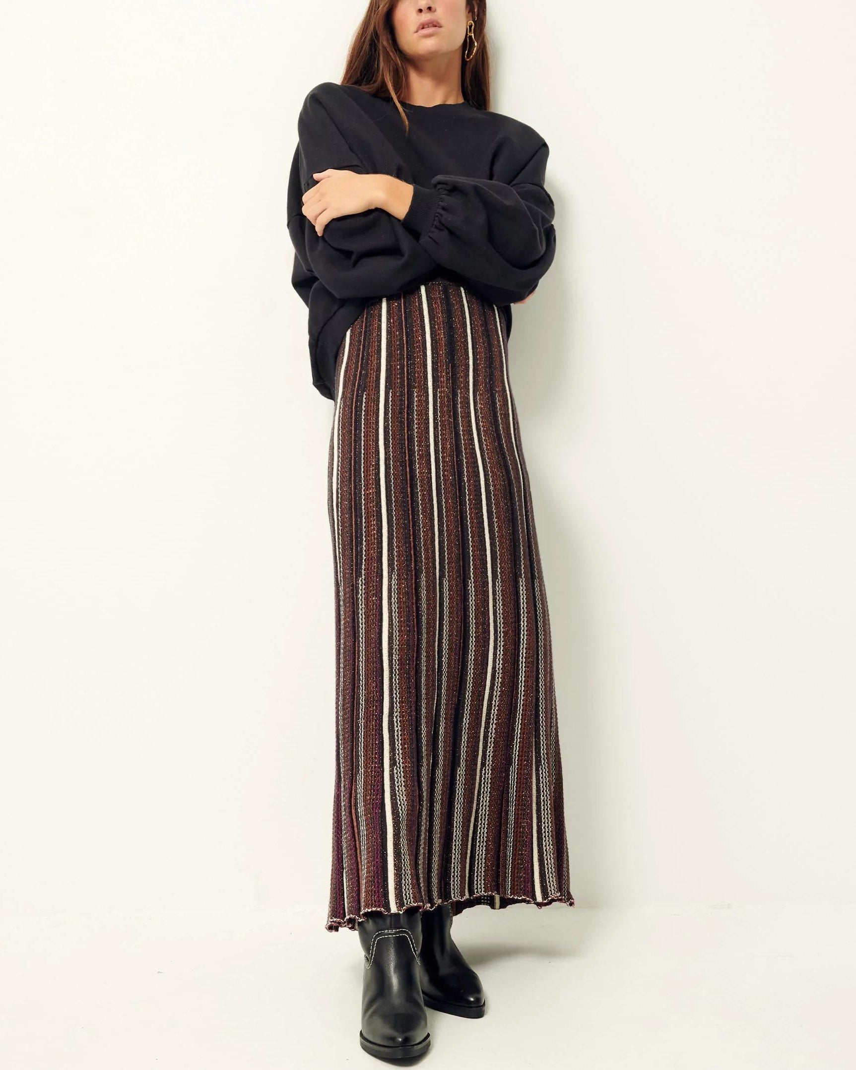 Skirt Ayani Night-Train | Color: NIGHT TRAIN | Size: M Refurbished - N/A (I could not find a well-known brand with this name refurbished available on Cerqular