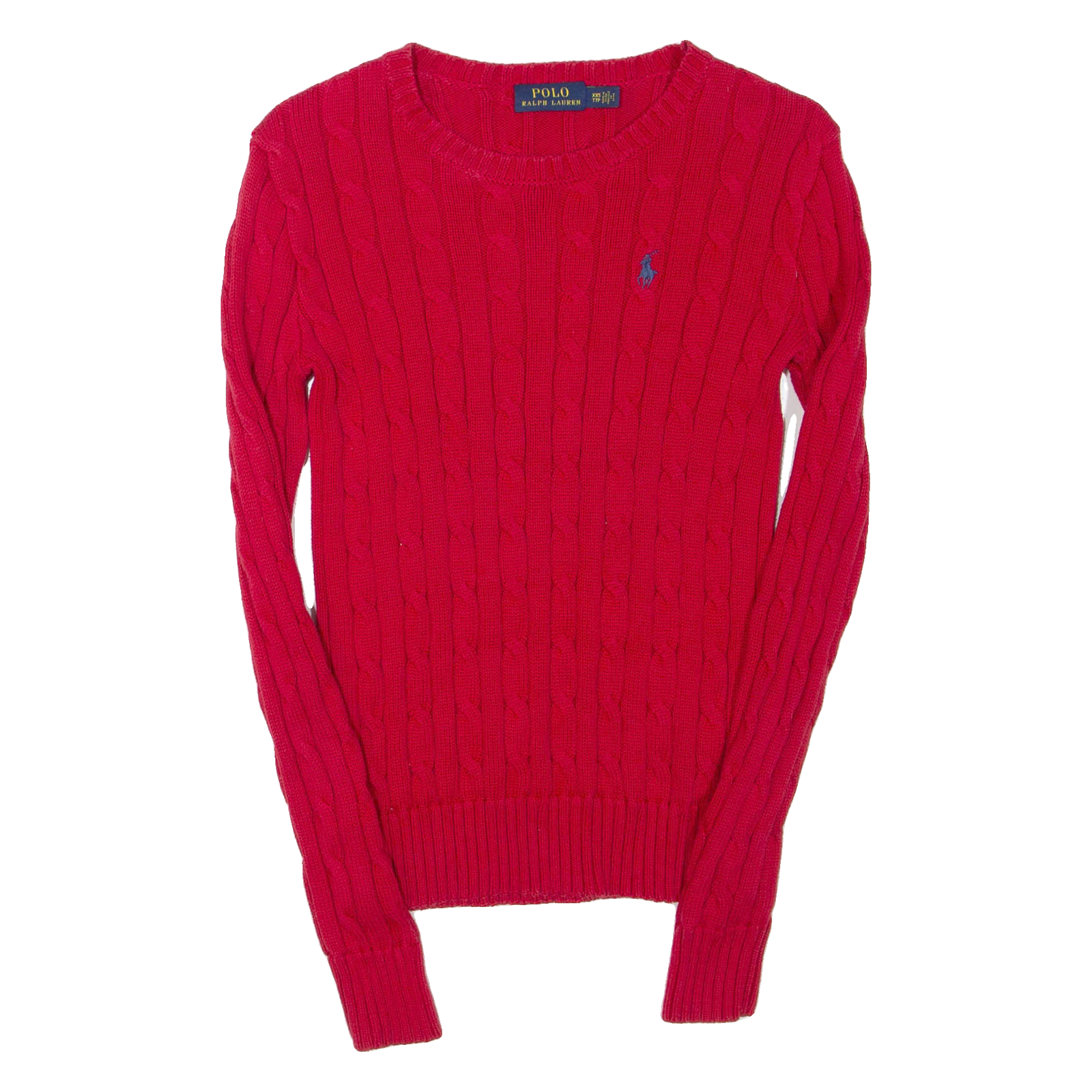 Buy POLO RALPH LAUREN Mens Jumper Red Cable Knit XXS Refurbished - $67.59 POLO RALPH LAUREN Mens Jumper Red Cable Knit XXS Refurbished - N/A refurbished available on Cerqular