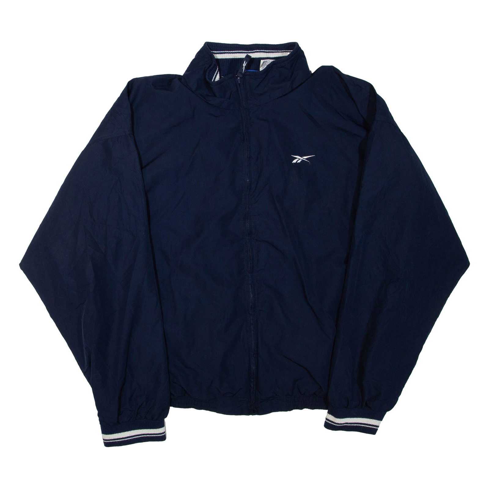 REEBOK Mens Track Jacket Blue XL Refurbished - N/A refurbished available on Cerqular