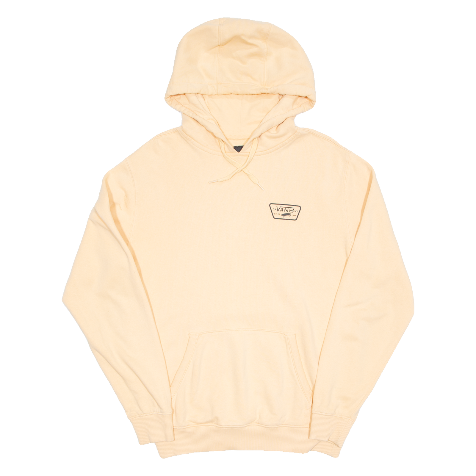 VANS Womens Yellow Hoodie S Refurbished - N/A refurbished available on Cerqular