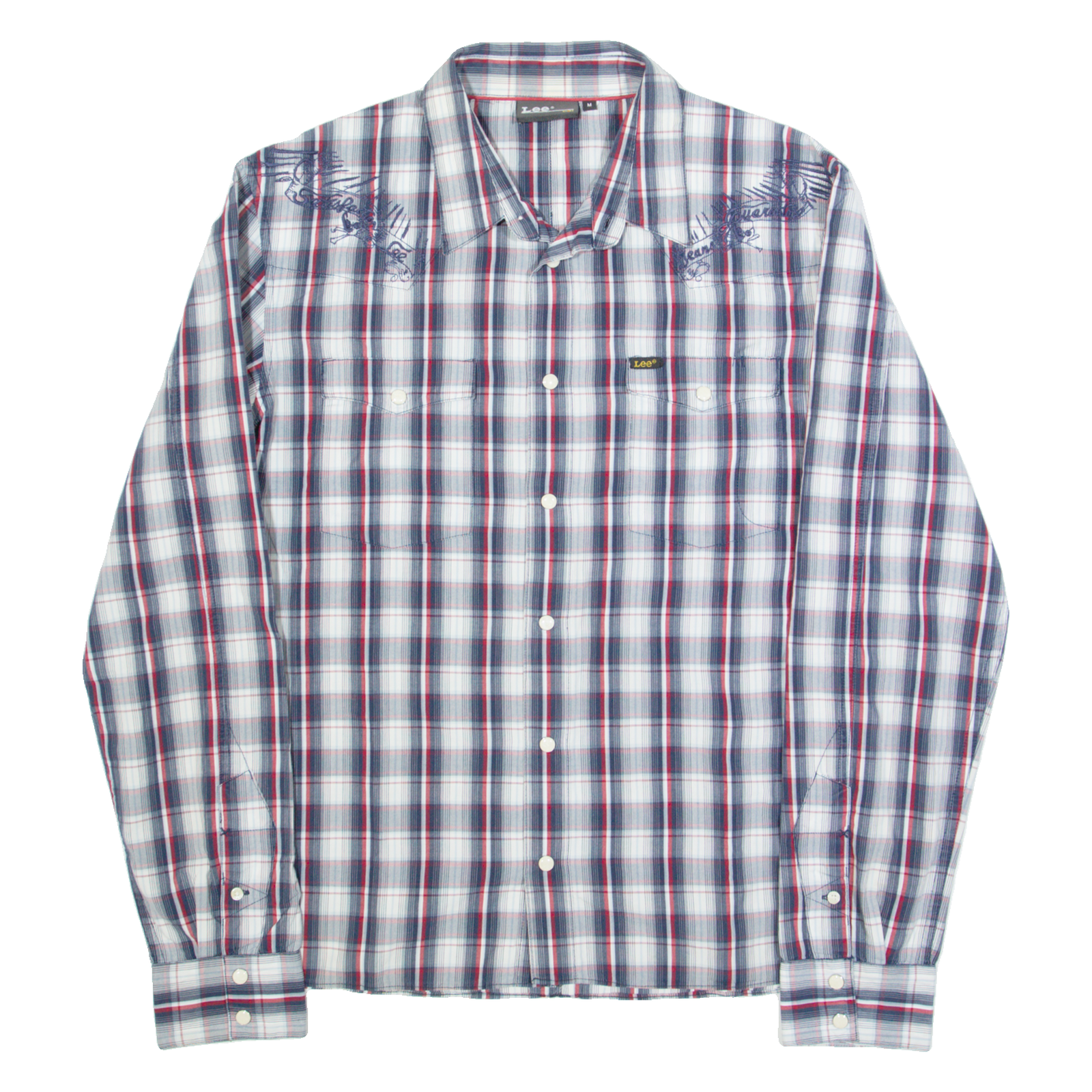 Buy LEE Mens Shirt Blue Check Long Sleeve M Refurbished - $27.29 LEE Mens Shirt Blue Check Long Sleeve M Refurbished - N/A refurbished available on Cerqular