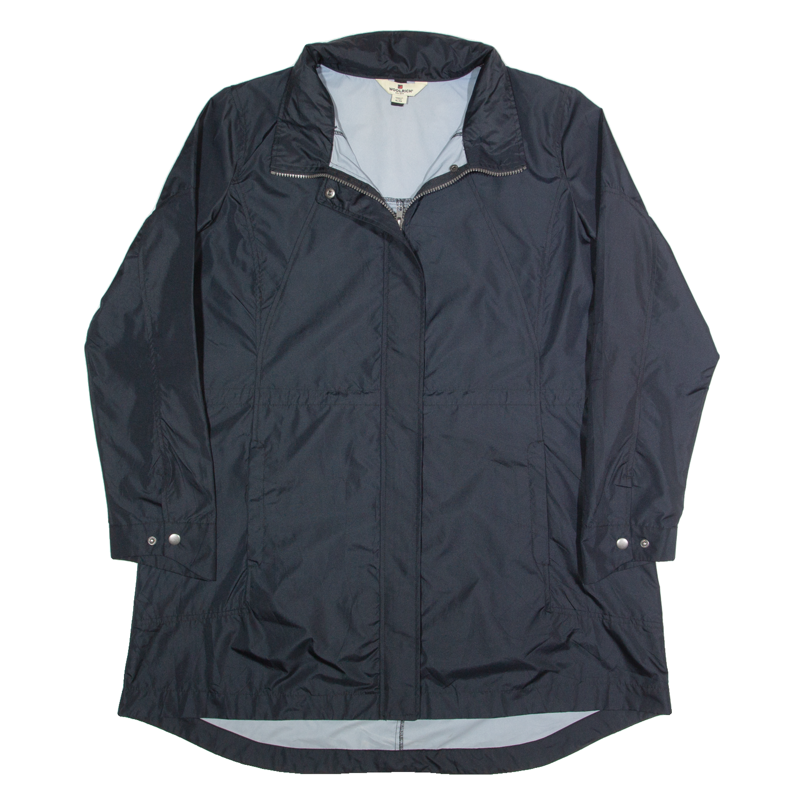 WOOLRICH Womens Rain Jacket Blue XL Refurbished - N/A refurbished available on Cerqular