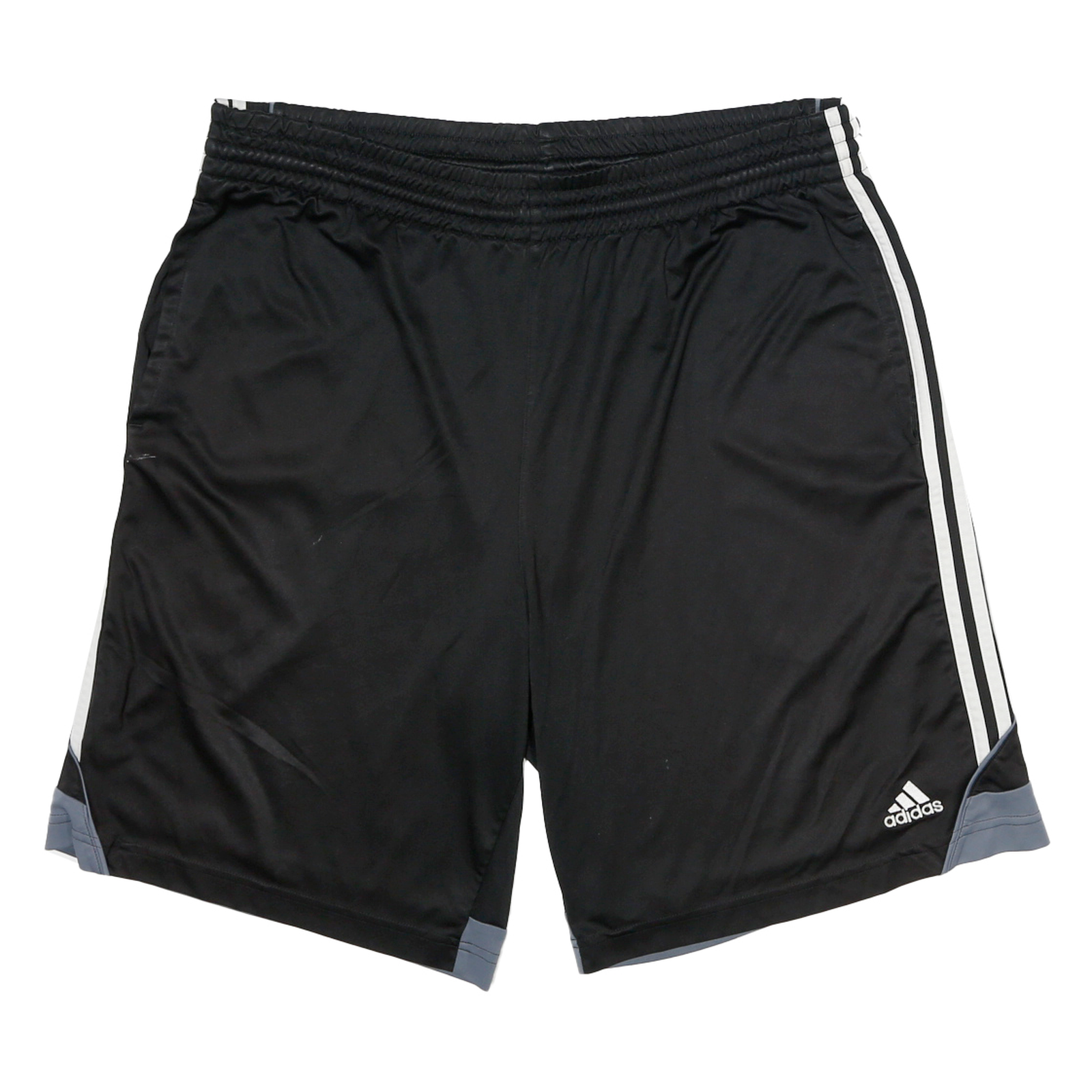 Buy ADIDAS Mens Shorts Black & Grey Sports Casual XL W34 Polyester Blend Athletic Refurbished - $25.99 ADIDAS Mens Shorts Black & Grey Sports Casual XL W34 Polyester Blend Athletic Refurbished - N/A refurbished available on Cerqular