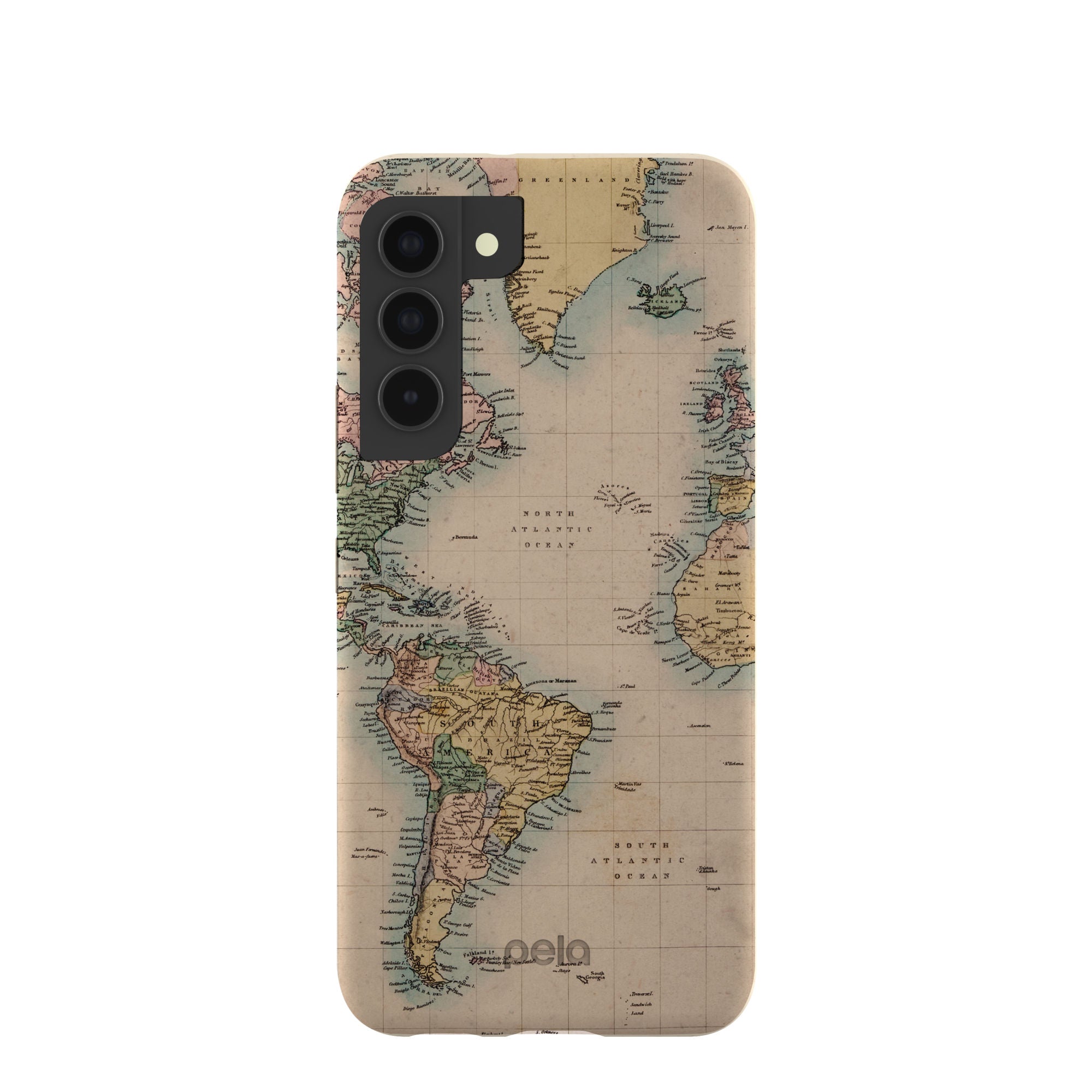 London Fog Explorer Samsung Galaxy S22 Case Refurbished - Pela Case refurbished available on Cerqular