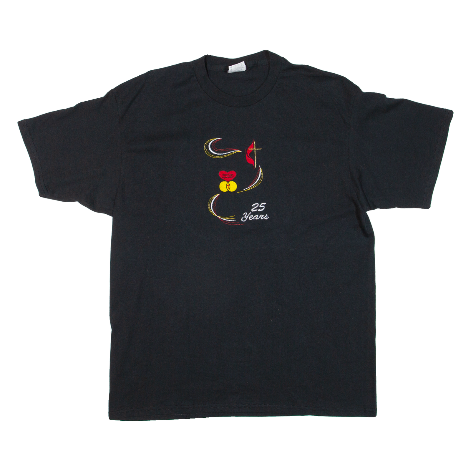 LEE 25 Years Mens T-Shirt Black L Refurbished - N/A refurbished available on Cerqular