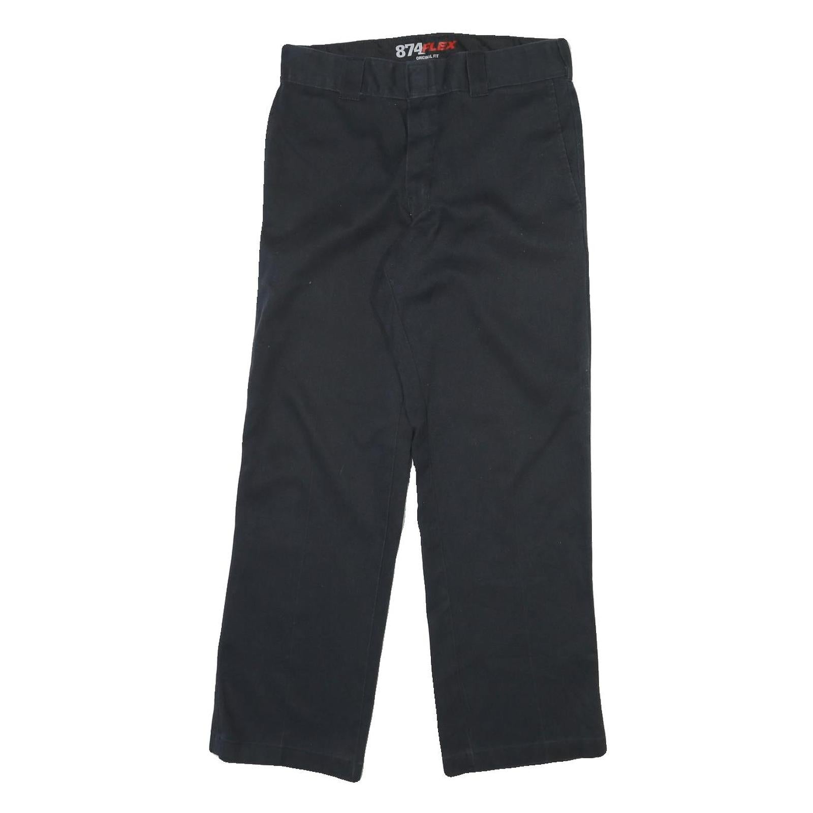 Buy DICKIES Mens Cotton Blend Black Regular Straight Trousers W32 L30 Workwear Zip Refurbished - $42.89 DICKIES Mens Cotton Blend Black Regular Straight Trousers W32 L30 Workwear Zip Refurbished - N/A refurbished available on Cerqular