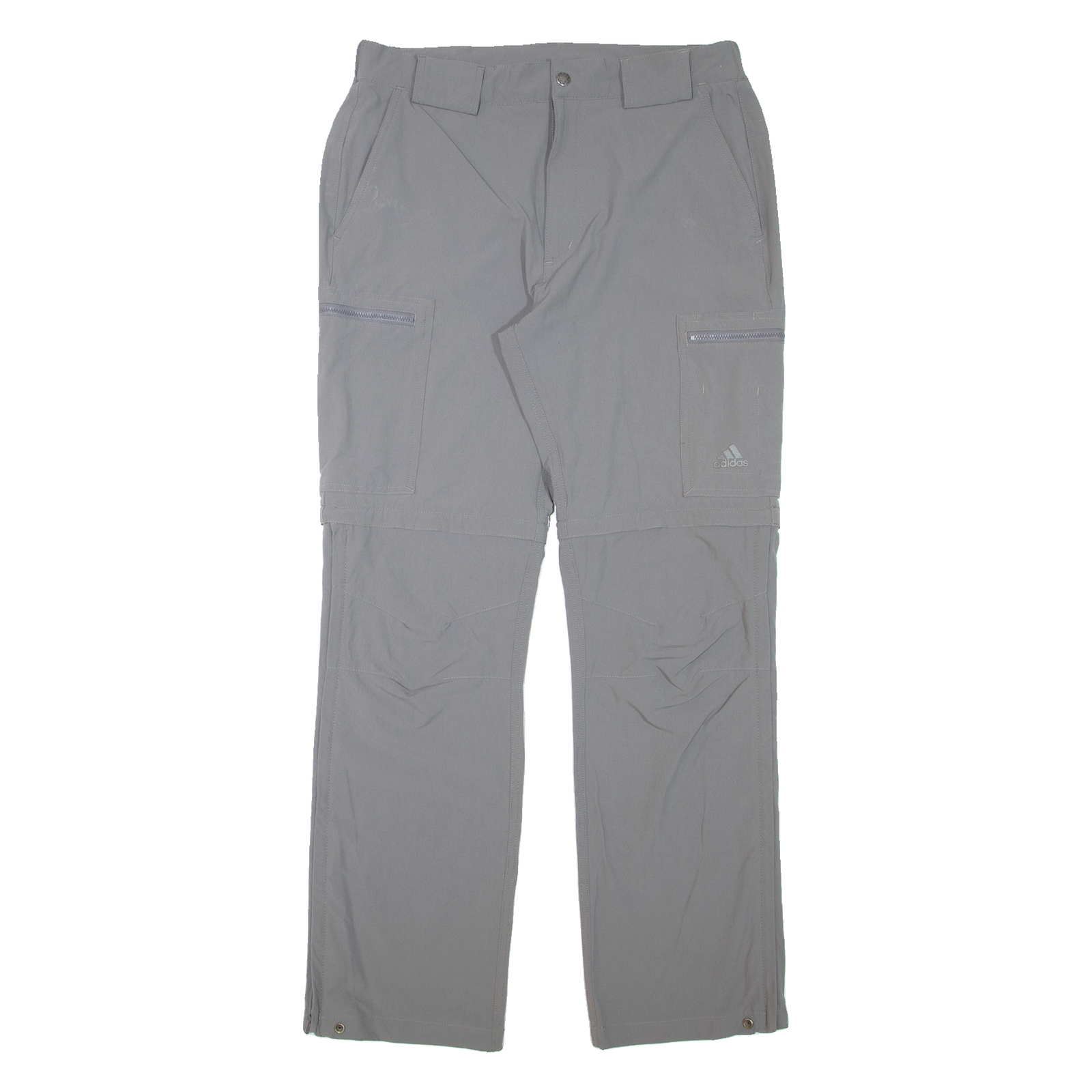 ADIDAS Outdoor Womens Trousers Grey Slim Straight W30 L30 Refurbished - N/A refurbished available on Cerqular