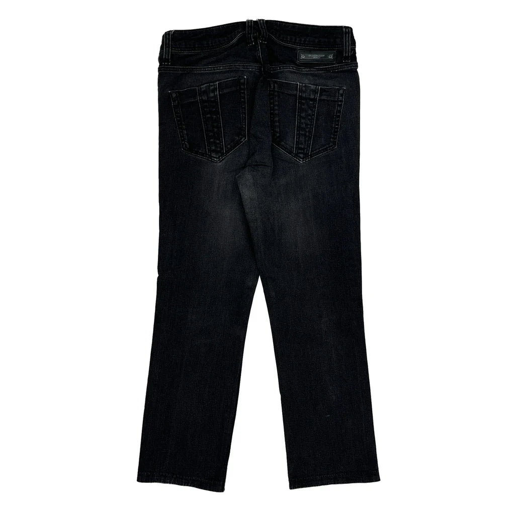 Buy Burberry Jeans - 28W UK 8 Black Denim Refurbished - $87.09 Burberry Jeans - 28W UK 8 Black Denim Refurbished - Thrifted (note: this is a term often used to describe second- refurbished available on Cerqular