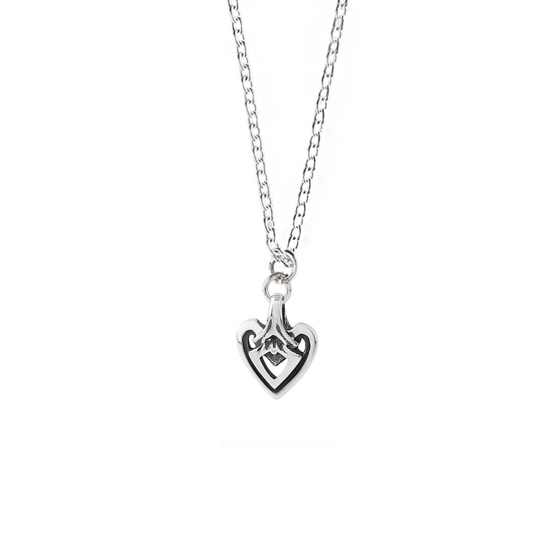 Buy Tiny Heart Necklace Silver | Size: 18 inch + 2 inch extender Refurbished - $78.00 Tiny Heart Necklace Silver | Size: 18 inch + 2 inch extender Refurbished - N/A (There is no well-known brand by the name "A refurbished available on Cerqular