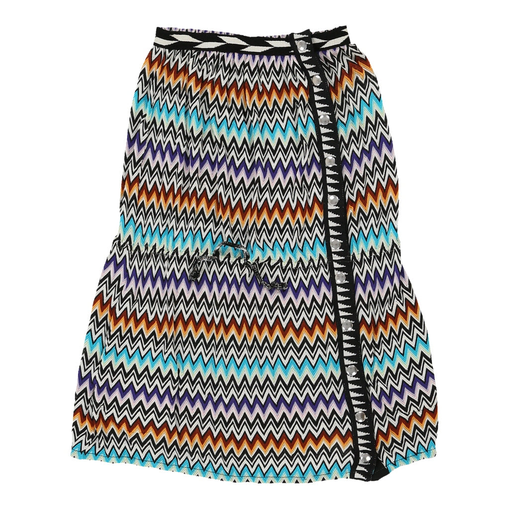 Missoni Skirt - 26W UK 6 Multicoloured Polyester | Size: UK 6 Refurbished - N/A (Preloved Designer is not a specific brand, it refurbished available on Cerqular