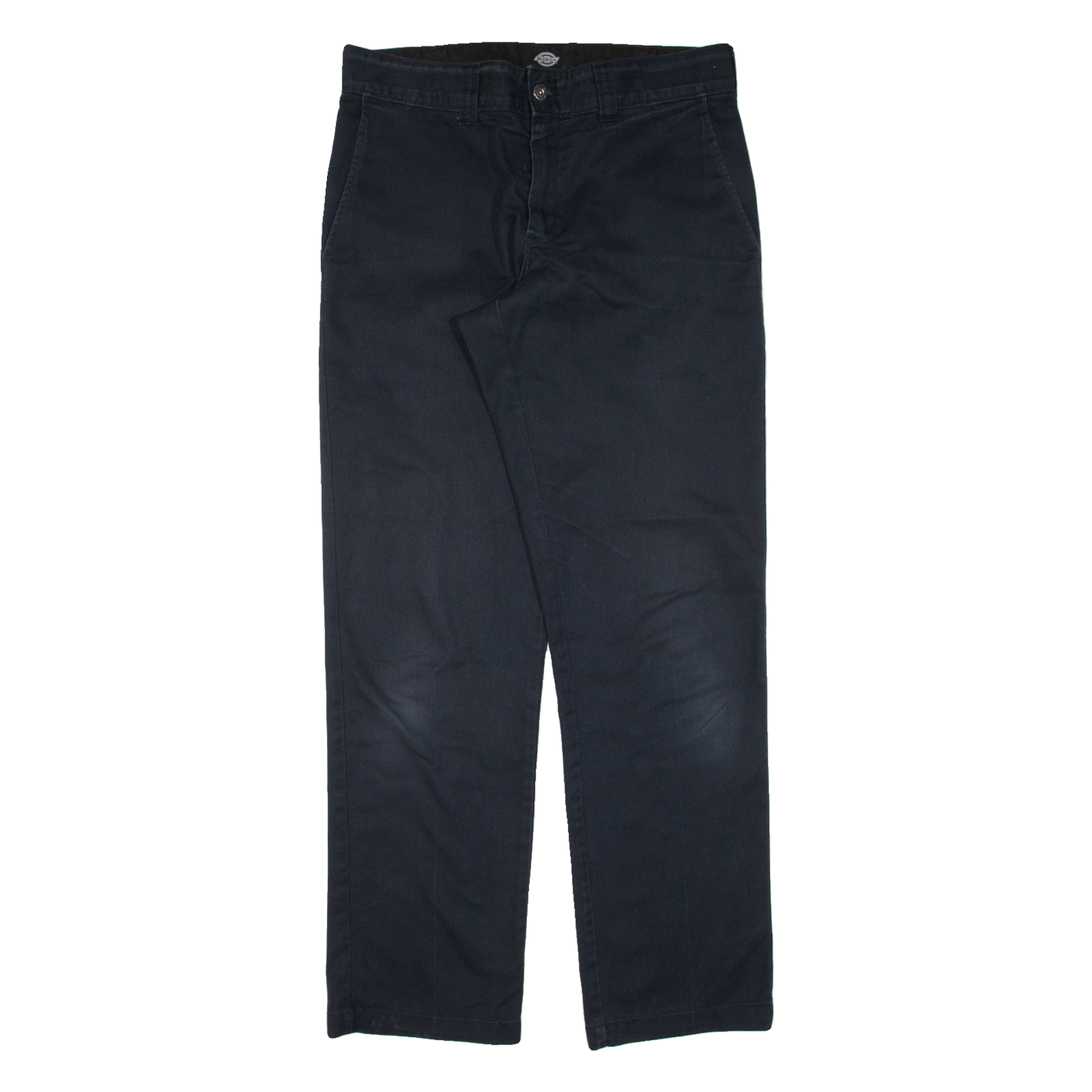 DICKIES Workwear Mens Trousers Black Regular Straight W32 L30 Refurbished - N/A refurbished available on Cerqular