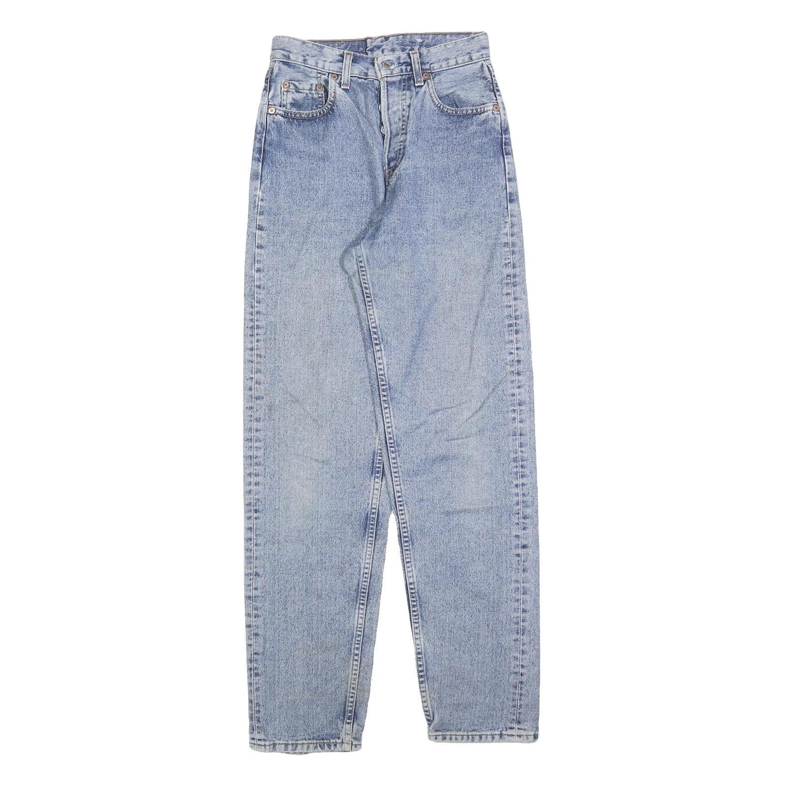 LEVI'S 538 Mens Jeans Blue Regular Straight Denim Light W26 L32 Classic Cotton Refurbished - N/A refurbished available on Cerqular