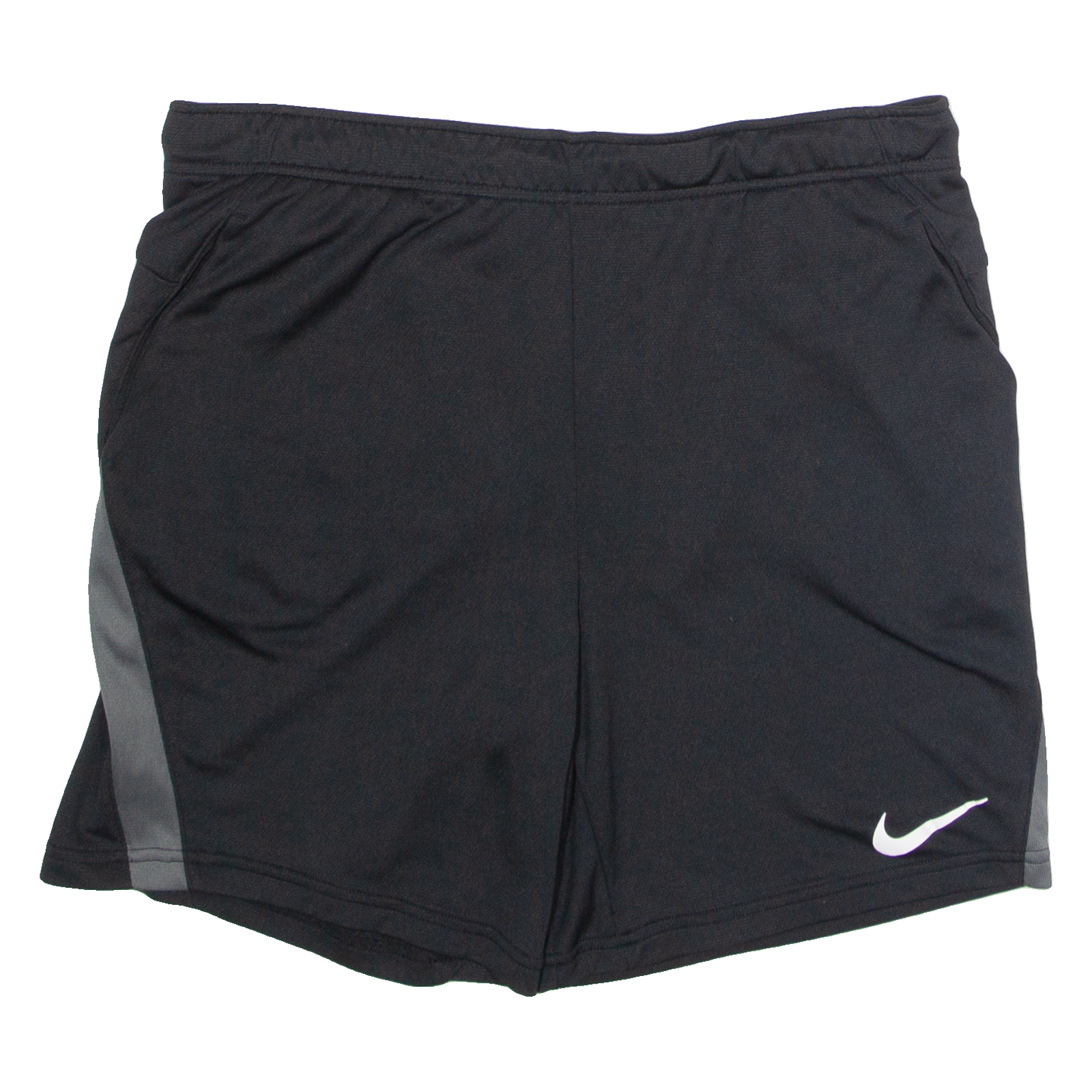 NIKE Mens Sports Shorts Black XL W34 Refurbished - N/A refurbished available on Cerqular