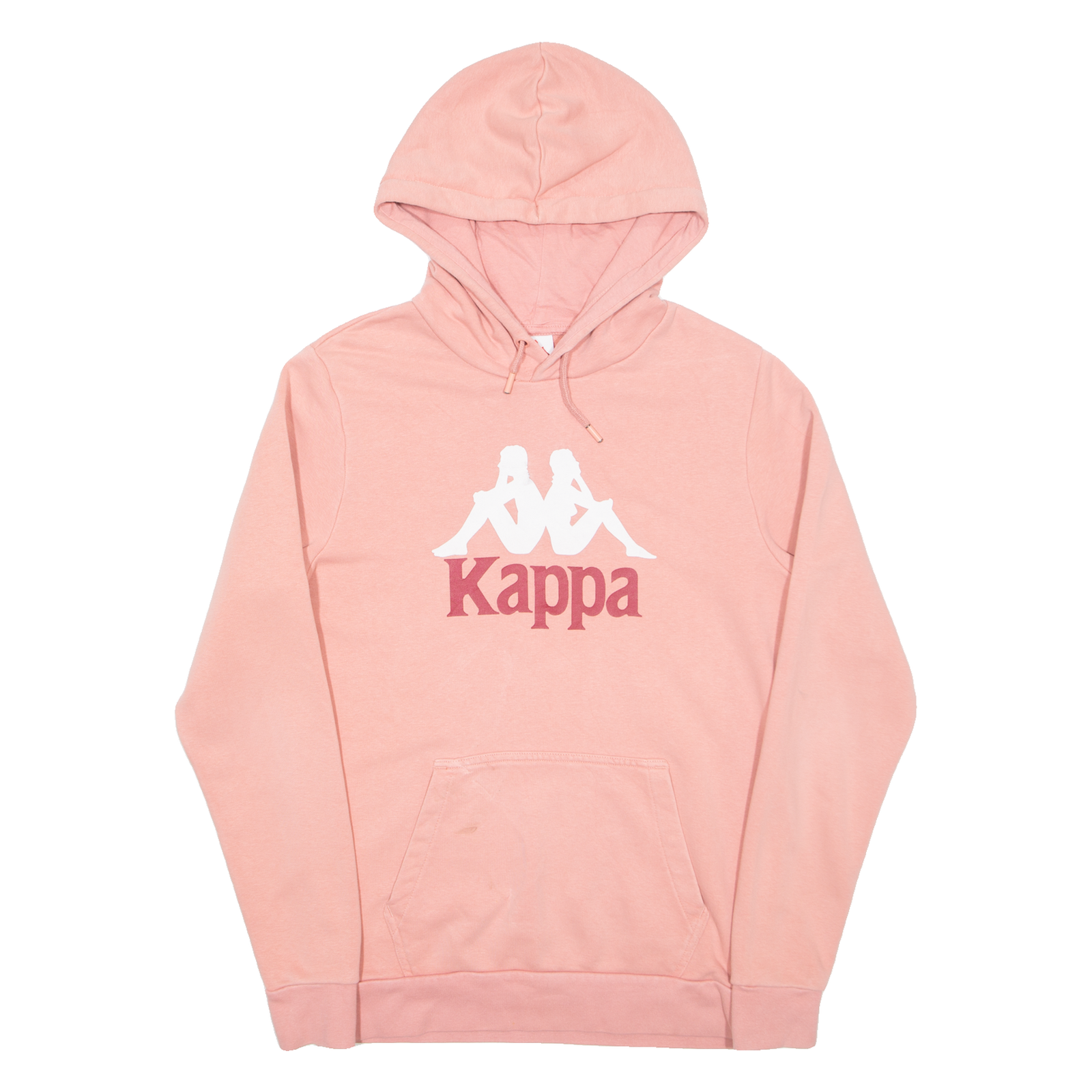 KAPPA Womens Pink Hoodie S Refurbished - N/A refurbished available on Cerqular