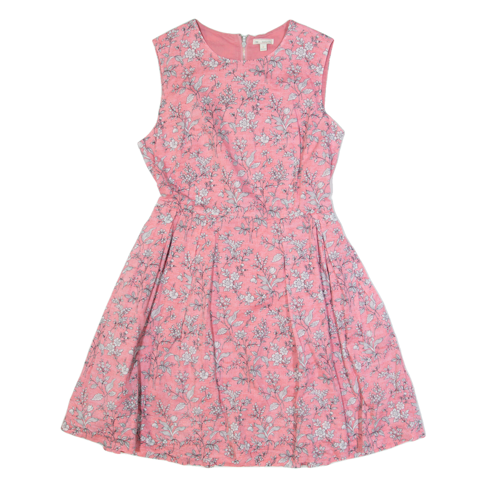 Buy GAP Womens A-Line Dress Pink Floral Sleeveless Knee Length S Refurbished - $28.59 GAP Womens A-Line Dress Pink Floral Sleeveless Knee Length S Refurbished - N/A refurbished available on Cerqular