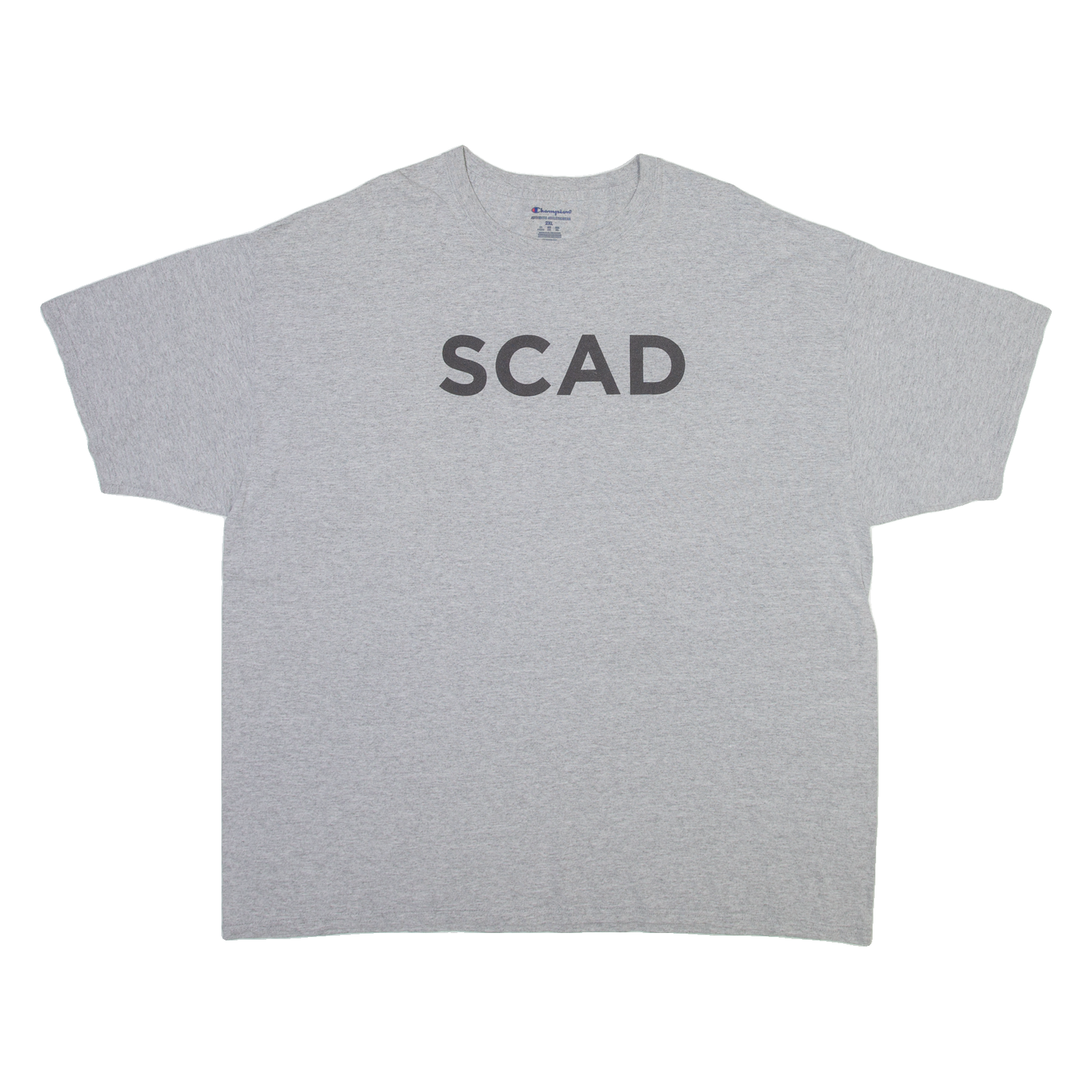 CHAMPION Mens T-Shirt Grey 2XL Refurbished - N/A refurbished available on Cerqular