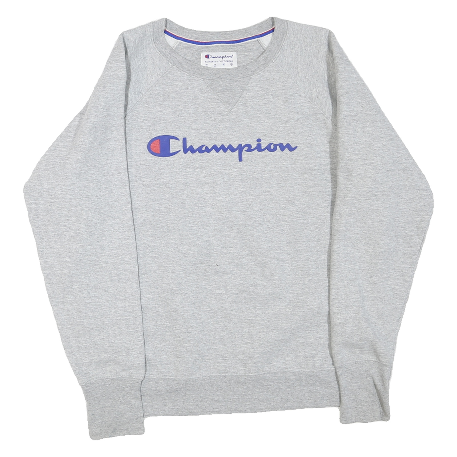 Buy CHAMPION Mens Grey Crew Neck M Cotton Blend Pullover Sweatshirt Logo Refurbished - $32.49 CHAMPION Mens Grey Crew Neck M Cotton Blend Pullover Sweatshirt Logo Refurbished - N/A refurbished available on Cerqular