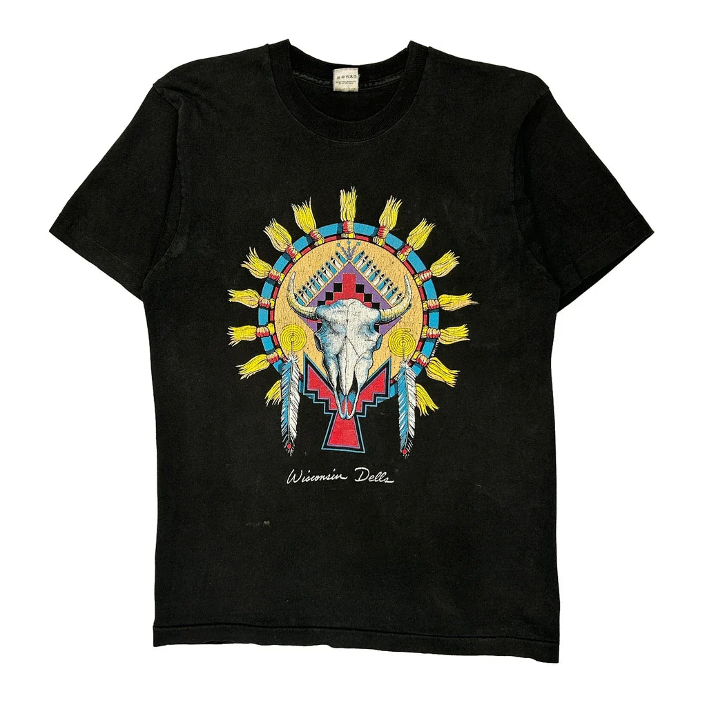 Buy Fruit Of The Loom Graphic T-Shirt - Large Black Cotton Refurbished - $40.19 Fruit Of The Loom Graphic T-Shirt - Large Black Cotton Refurbished - Thrifted (note: this is a term often used to describe second- refurbished available on Cerqular