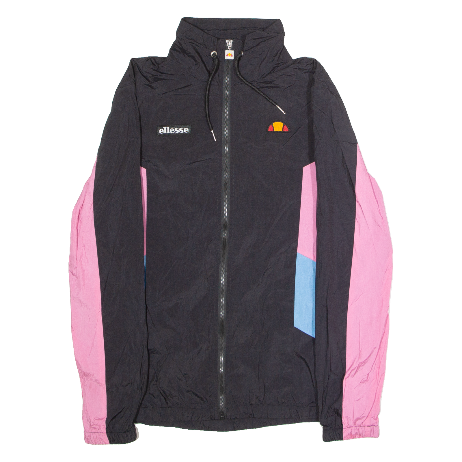 Buy ELLESSE Mens Windbreaker Jacket Black Colourblock S Refurbished - $36.39 ELLESSE Mens Windbreaker Jacket Black Colourblock S Refurbished - N/A refurbished available on Cerqular