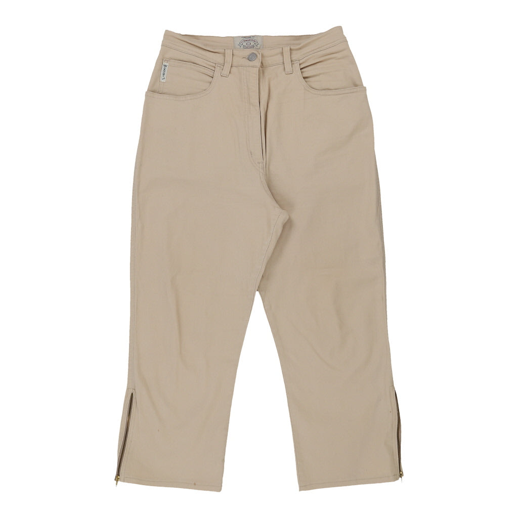 Armani Jeans Jeans - 29W UK 12 Beige Cotton Refurbished - Thrifted (note: this is a term often used to describe second- refurbished available on Cerqular