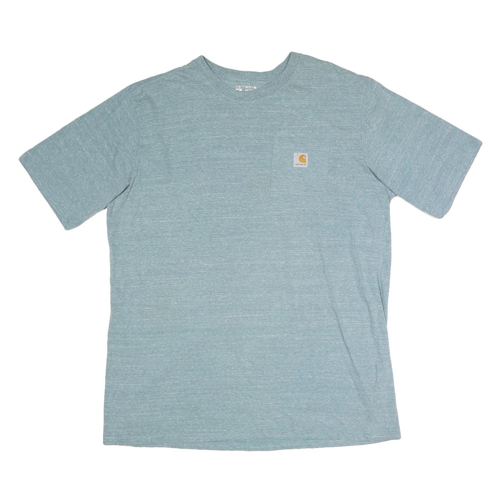 Buy CARHARTT Mens Blue Crew Neck Regular Fit T-Shirt XL Pocket Cotton Casual Refurbished - $28.59 CARHARTT Mens Blue Crew Neck Regular Fit T-Shirt XL Pocket Cotton Casual Refurbished - N/A refurbished available on Cerqular