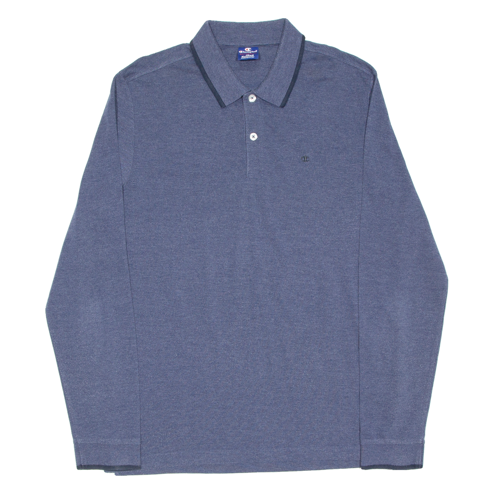 Buy CHAMPION Mens Polo Shirt Blue Long Sleeve XL Refurbished - $24.95 CHAMPION Mens Polo Shirt Blue Long Sleeve XL Refurbished - N/A refurbished available on Cerqular