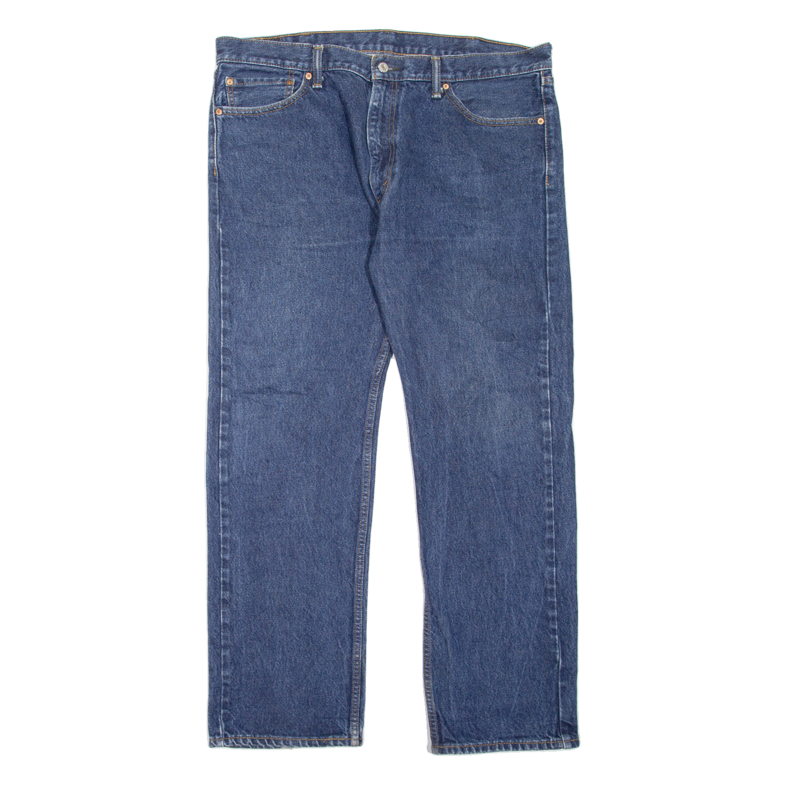 LEVI'S 505 Jeans Mens Blue Regular Straight W40 L32 Refurbished - N/A refurbished available on Cerqular