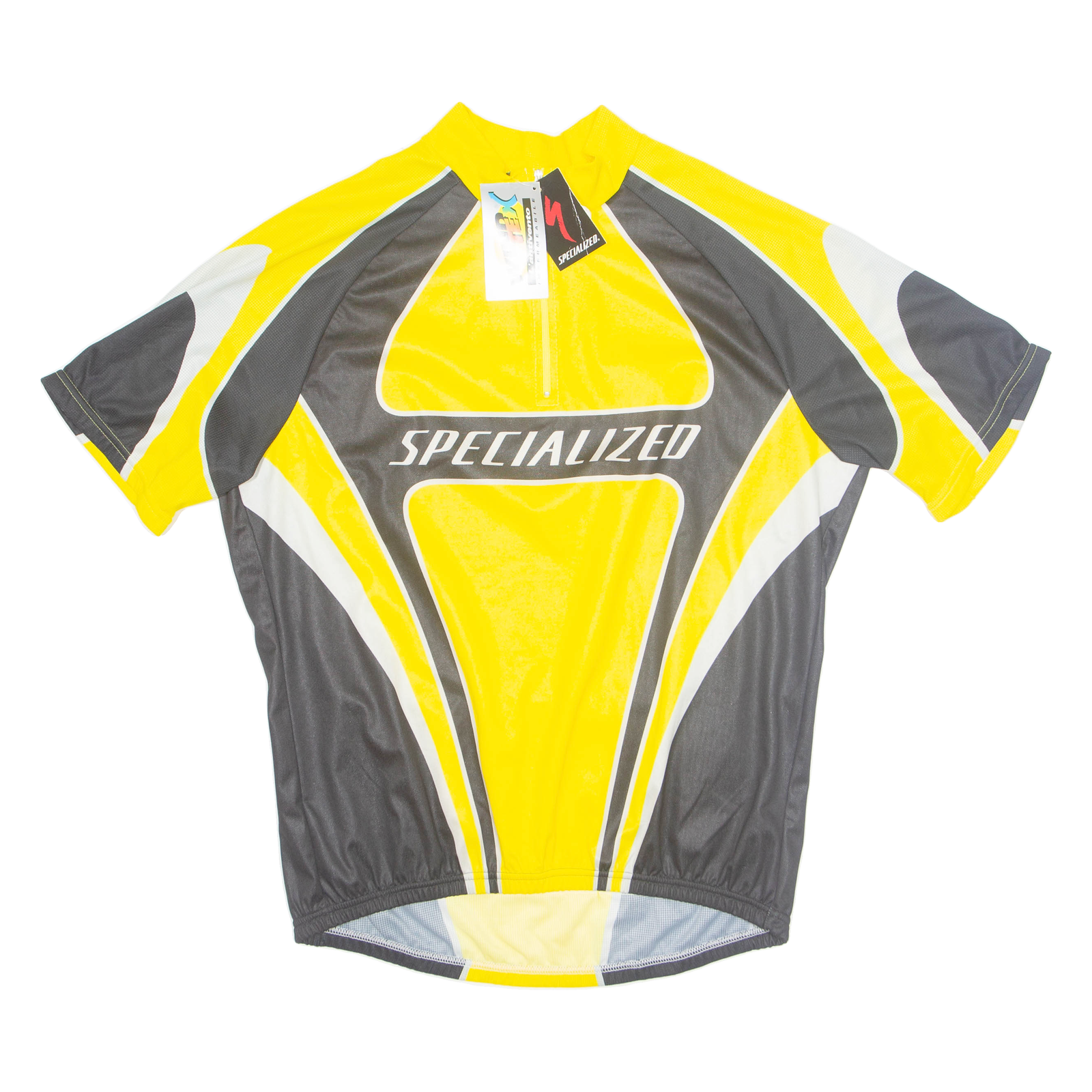 Cycling Mens Jersey Yellow 2XL Refurbished - N/A refurbished available on Cerqular
