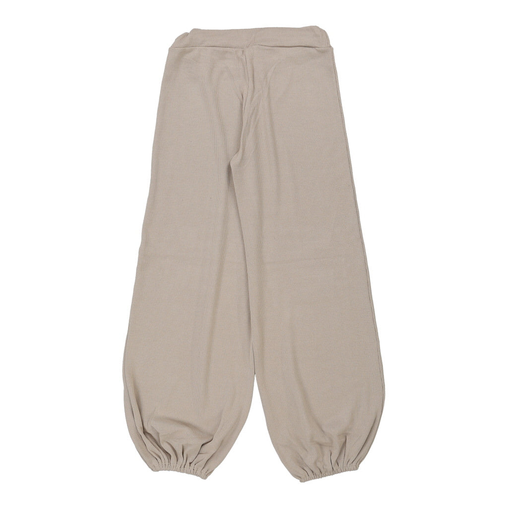 Unbranded Trousers - Small Beige Cotton Refurbished - Thrifted (note: this is a term often used to describe second- refurbished available on Cerqular