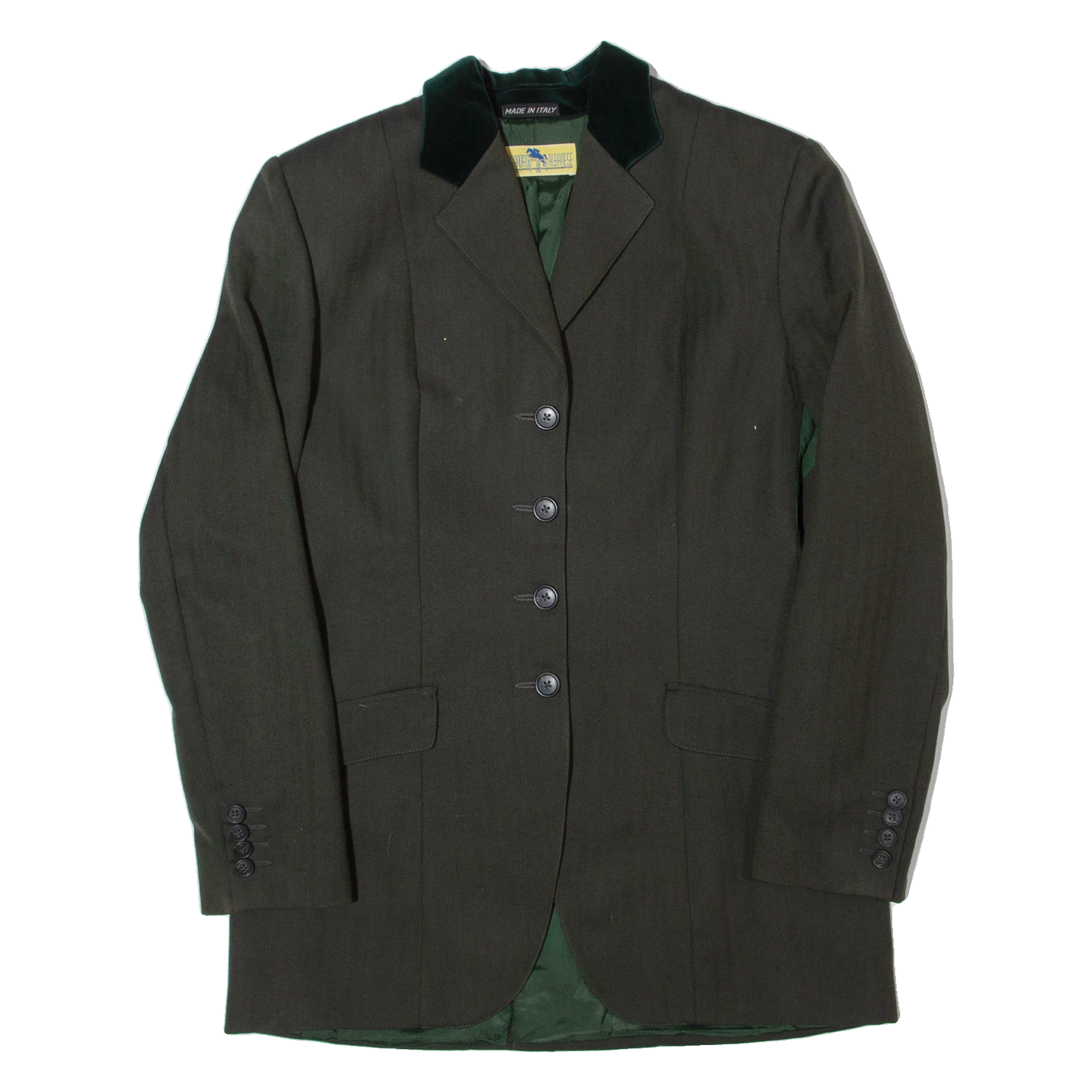 Buy ALESSANDRO ALBANESE Womens Blazer Jacket Green Wool 90s Chevron M Refurbished - $28.07 ALESSANDRO ALBANESE Womens Blazer Jacket Green Wool 90s Chevron M Refurbished - N/A refurbished available on Cerqular