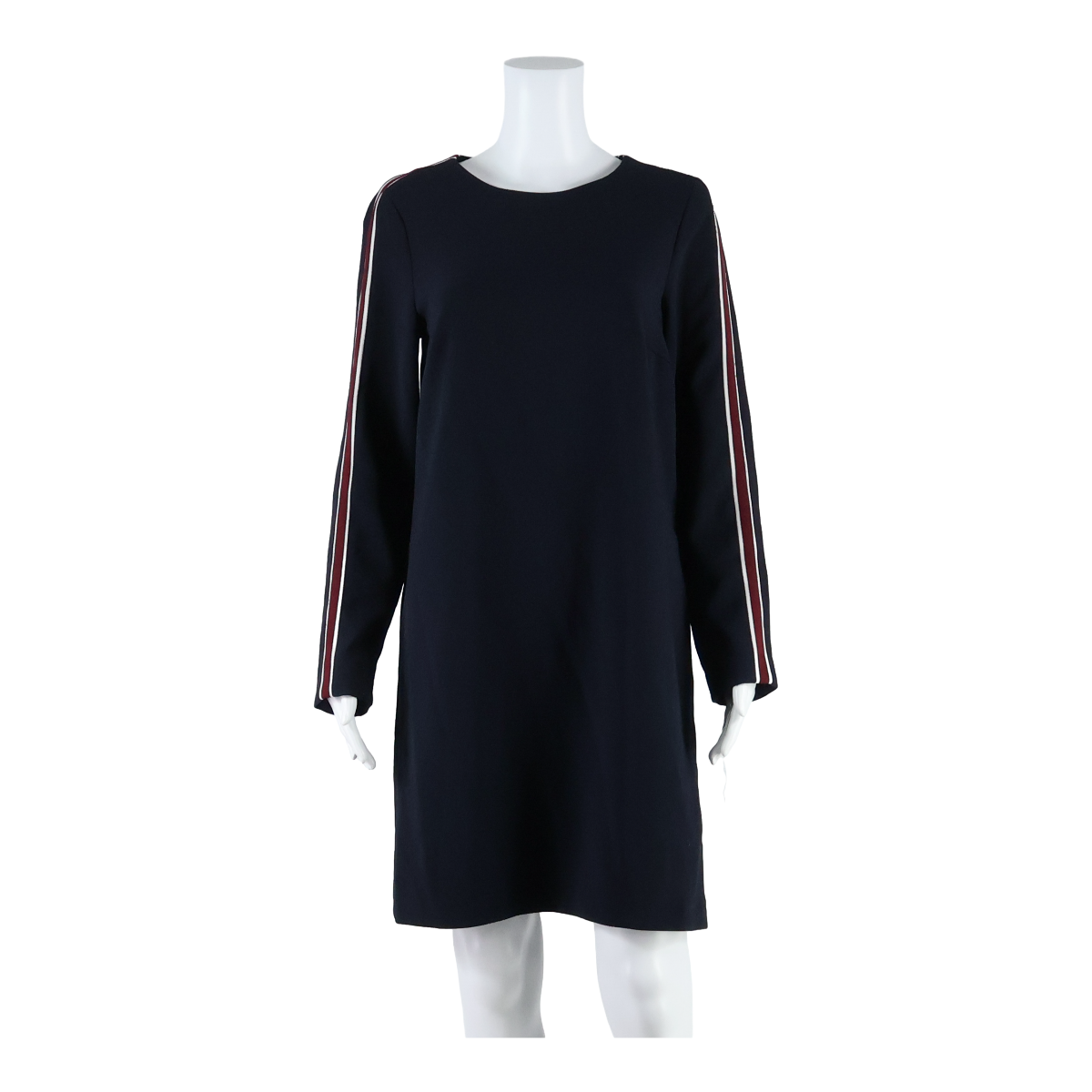 ESPRIT Womens Day Dress Blue Long Sleeve Long UK 10 Refurbished - N/A refurbished available on Cerqular