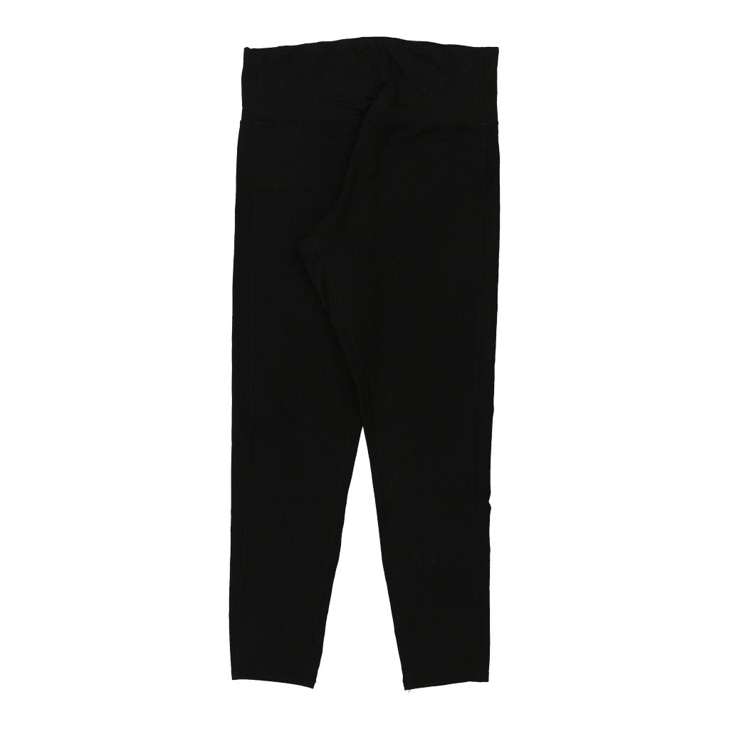Champion Leggings - 2XL Black Cotton Refurbished - Thrifted (note: this is a term often used to describe second- refurbished available on Cerqular