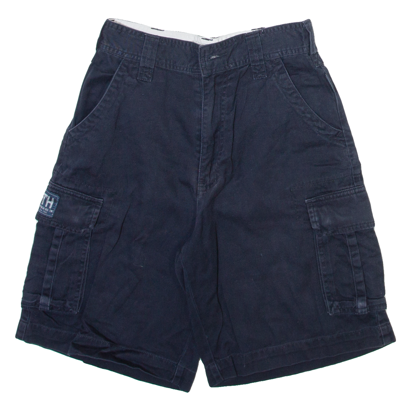 CAPRICIO SPORTS Mens Cargo Shorts Blue XXS W24 Refurbished - N/A refurbished available on Cerqular