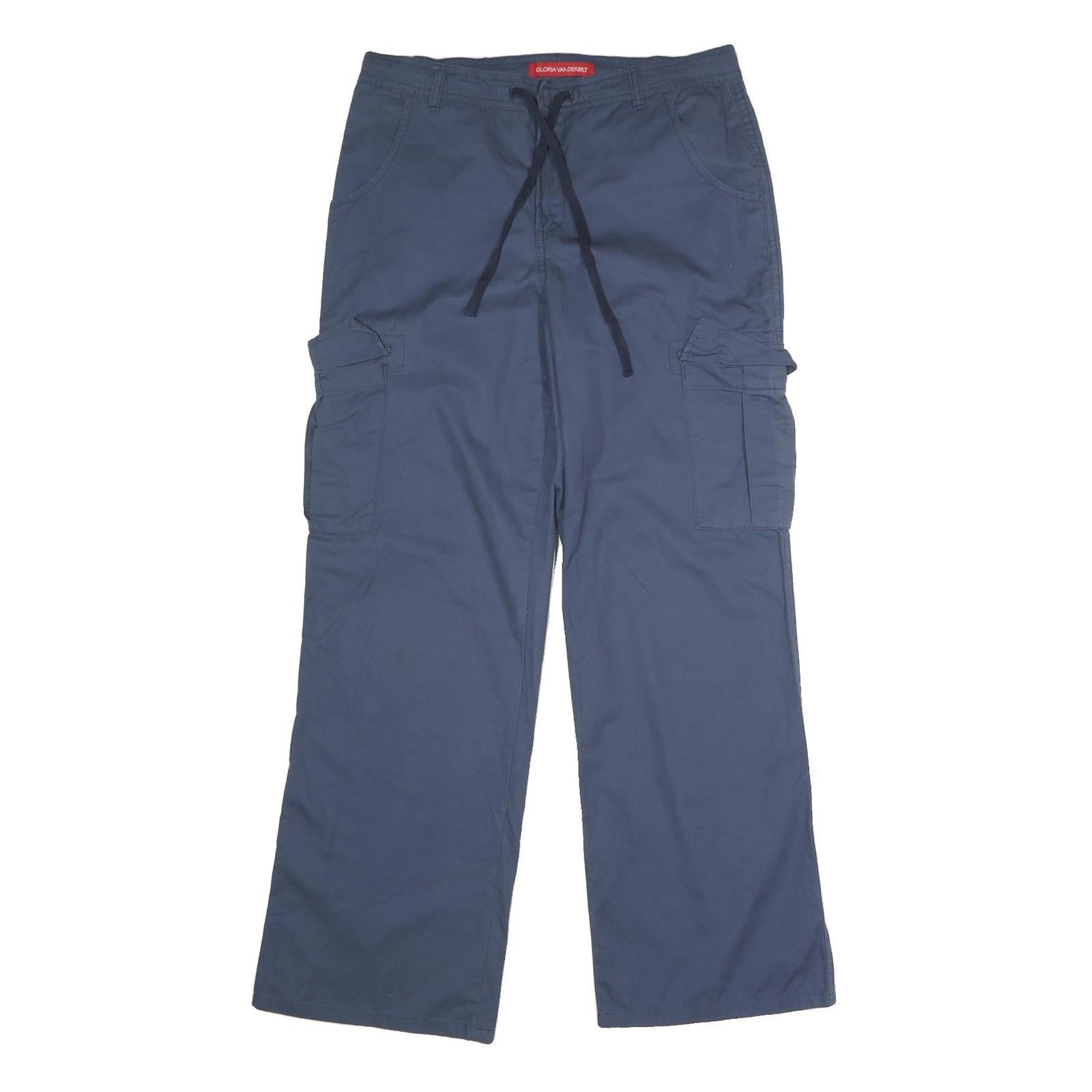 Buy GLORIA VANDERBILT Womens Cotton Blend Blue Regular Cargo Trousers W32 L29 Casual Refurbished - $23.39 GLORIA VANDERBILT Womens Cotton Blend Blue Regular Cargo Trousers W32 L29 Casual Refurbished - N/A refurbished available on Cerqular