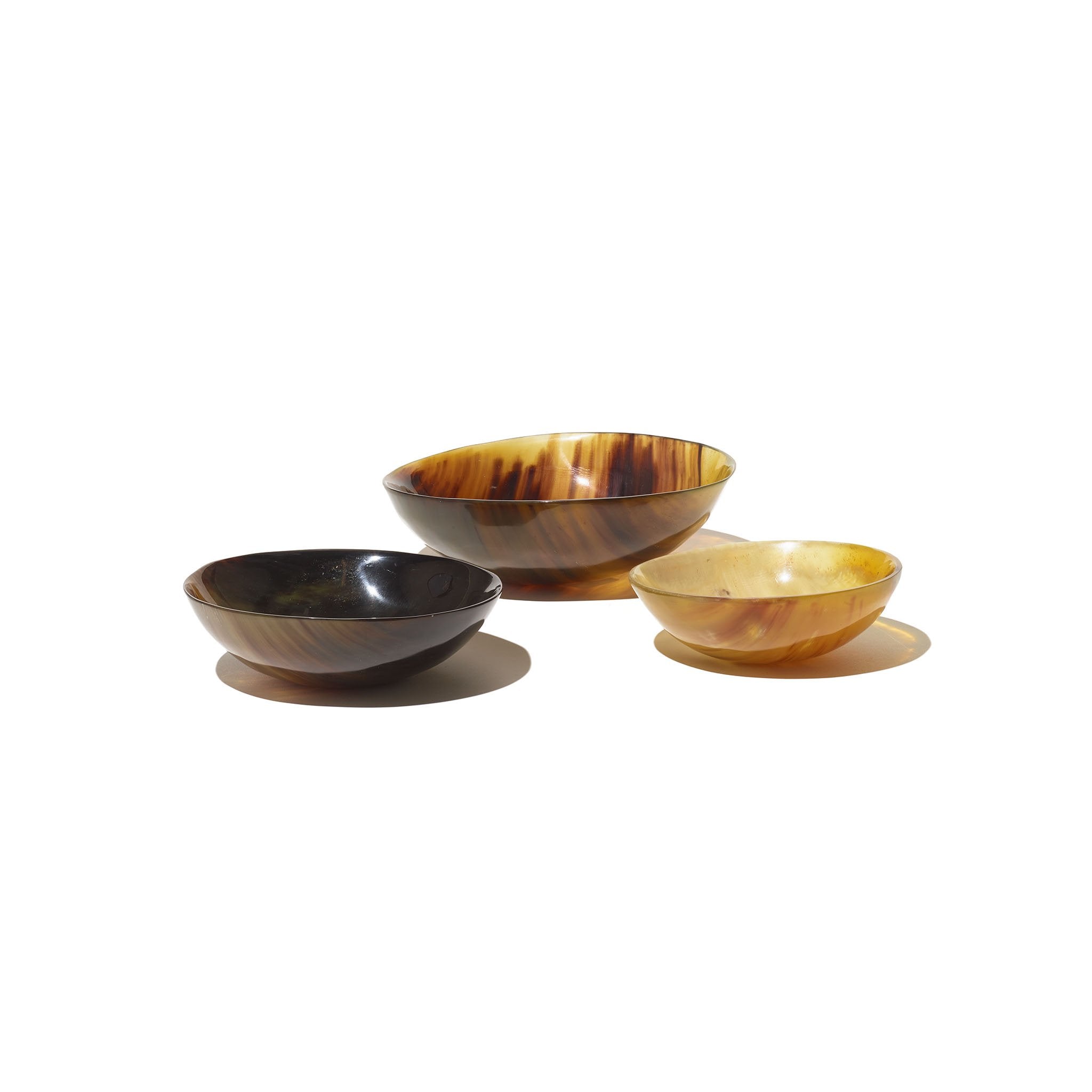 Buy Upcycled Horn Nesting Bowls Refurbished - $85.00 Upcycled Horn Nesting Bowls Refurbished - Raven + Lily refurbished available on Cerqular