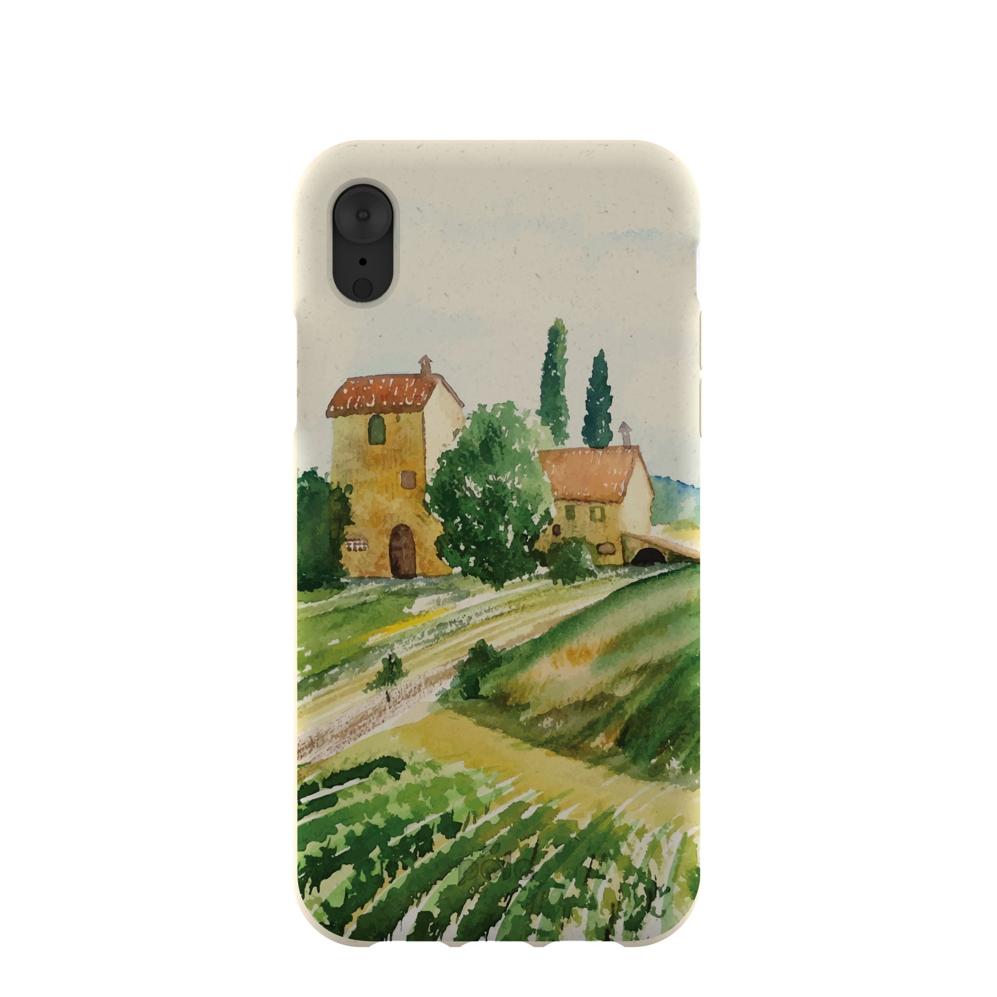 London Fog Grape Views iPhone XR Case Refurbished - Pela Case refurbished available on Cerqular