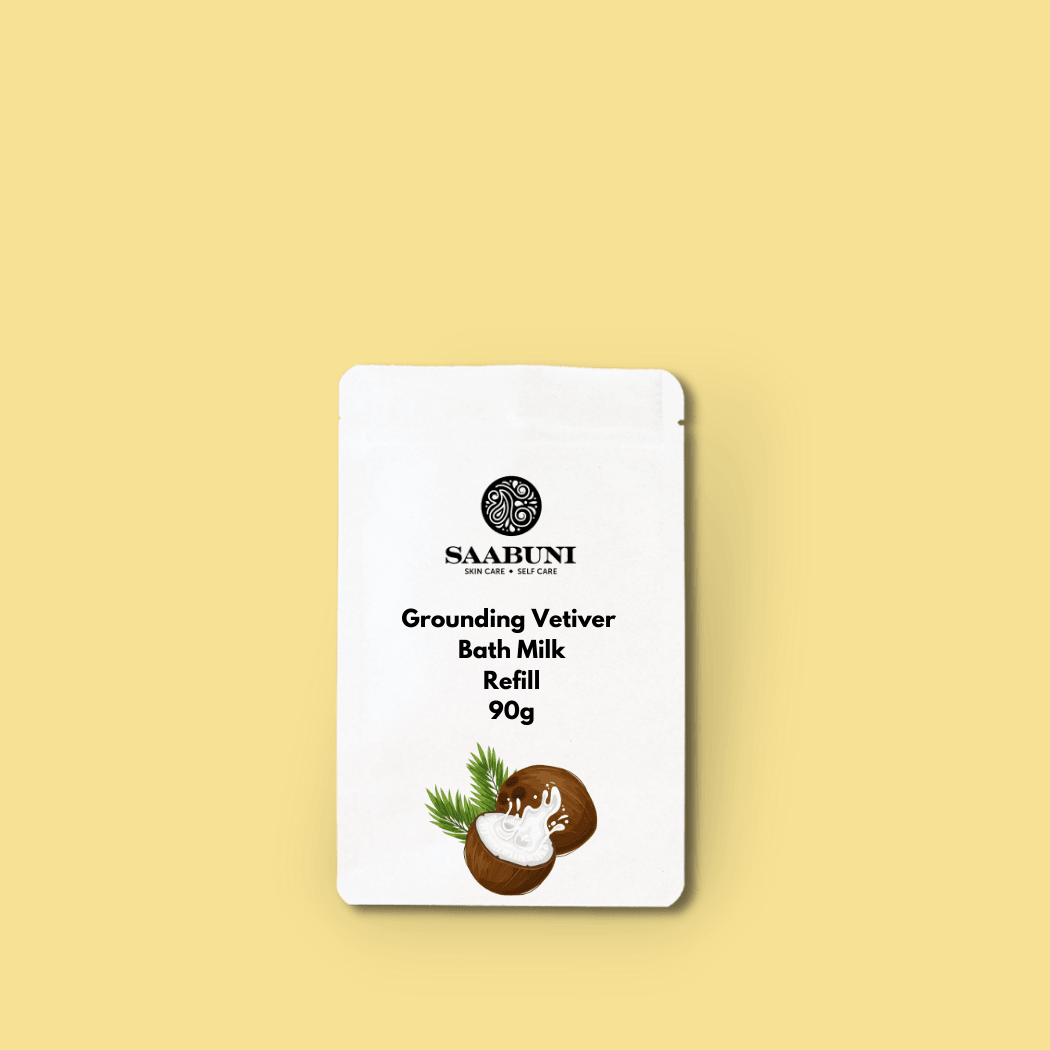 Coconut Bath Milk With Himalayan Pink Salt - Refill | Blend: Vetiver Refurbished - N/A refurbished available on Cerqular