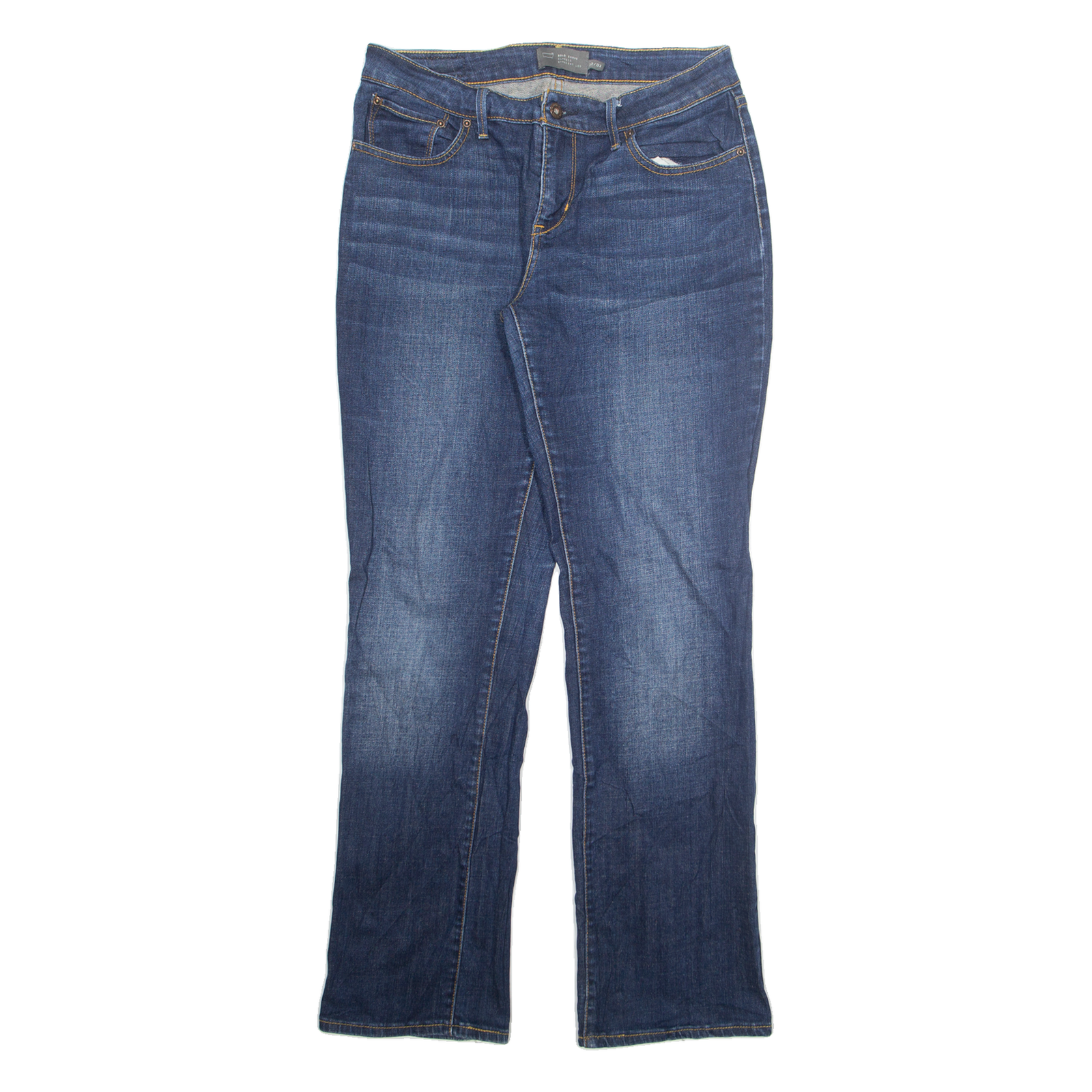 LEVI'S Womens Jeans Blue Regular Bootcut W31 L31 Refurbished - N/A refurbished available on Cerqular