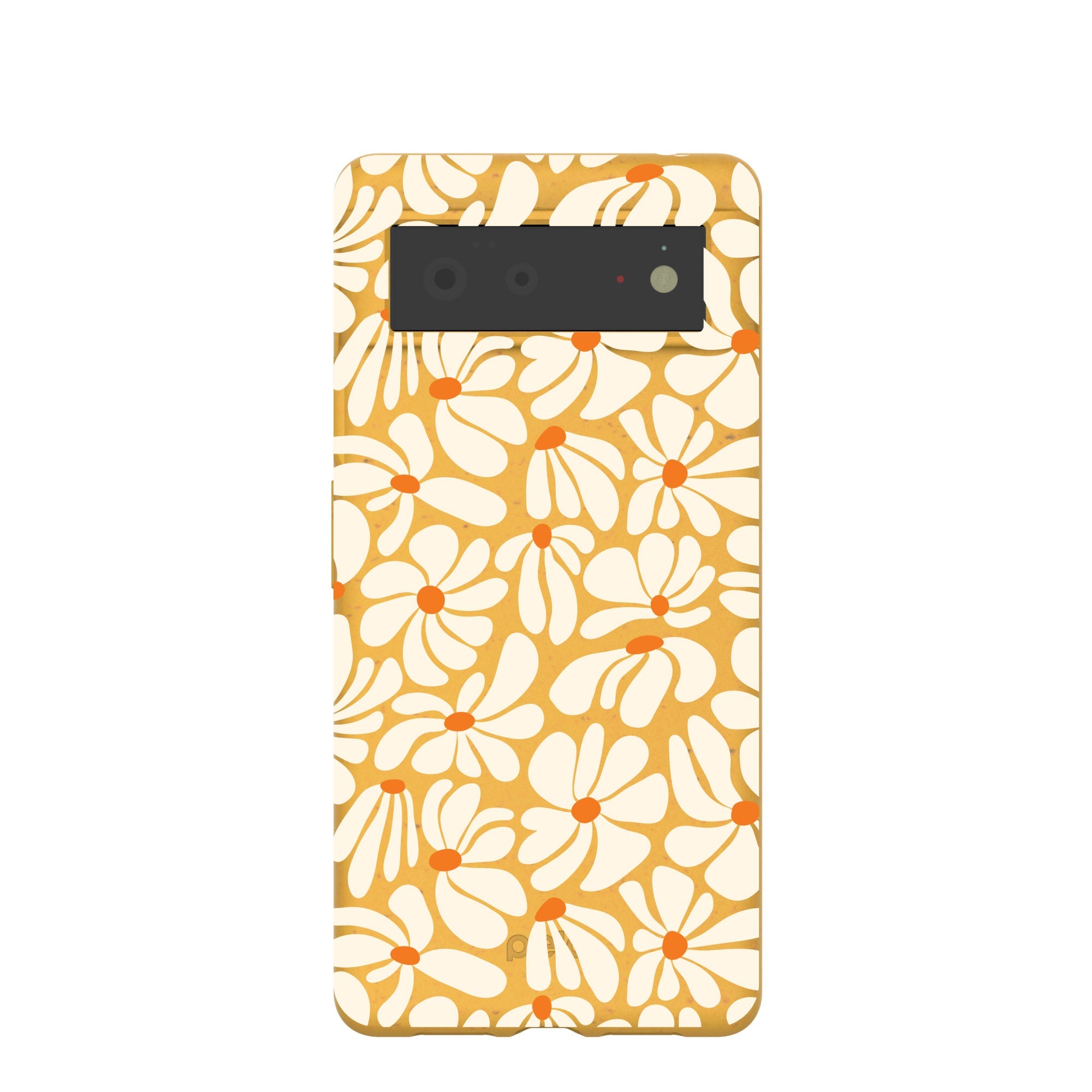 Buy Honey Funky Petals Google Pixel 6 Case Refurbished - $65.00 Honey Funky Petals Google Pixel 6 Case Refurbished - Pela Case refurbished available on Cerqular