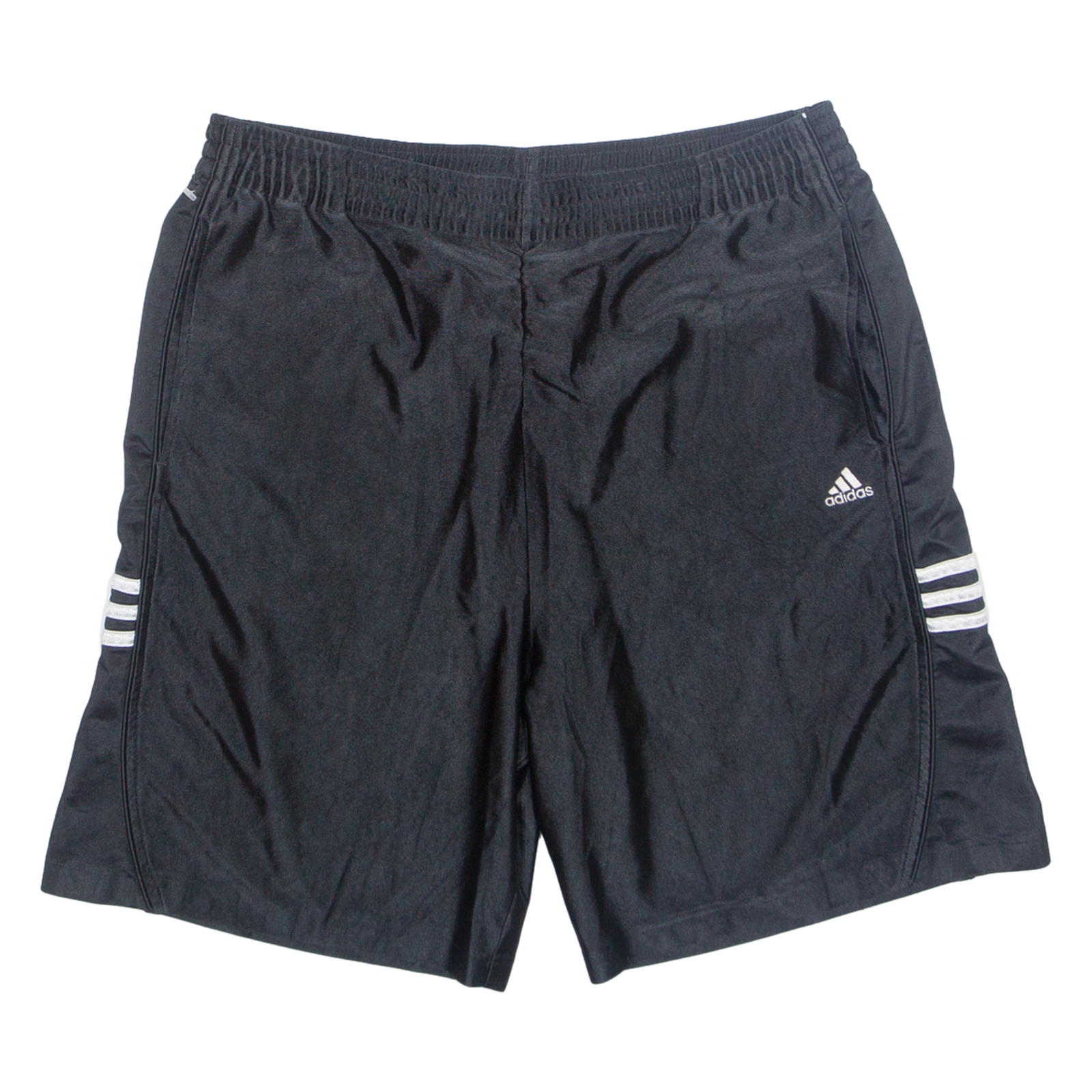 ADIDAS Mens Sports Shorts Black Relaxed L W32 Refurbished - N/A refurbished available on Cerqular