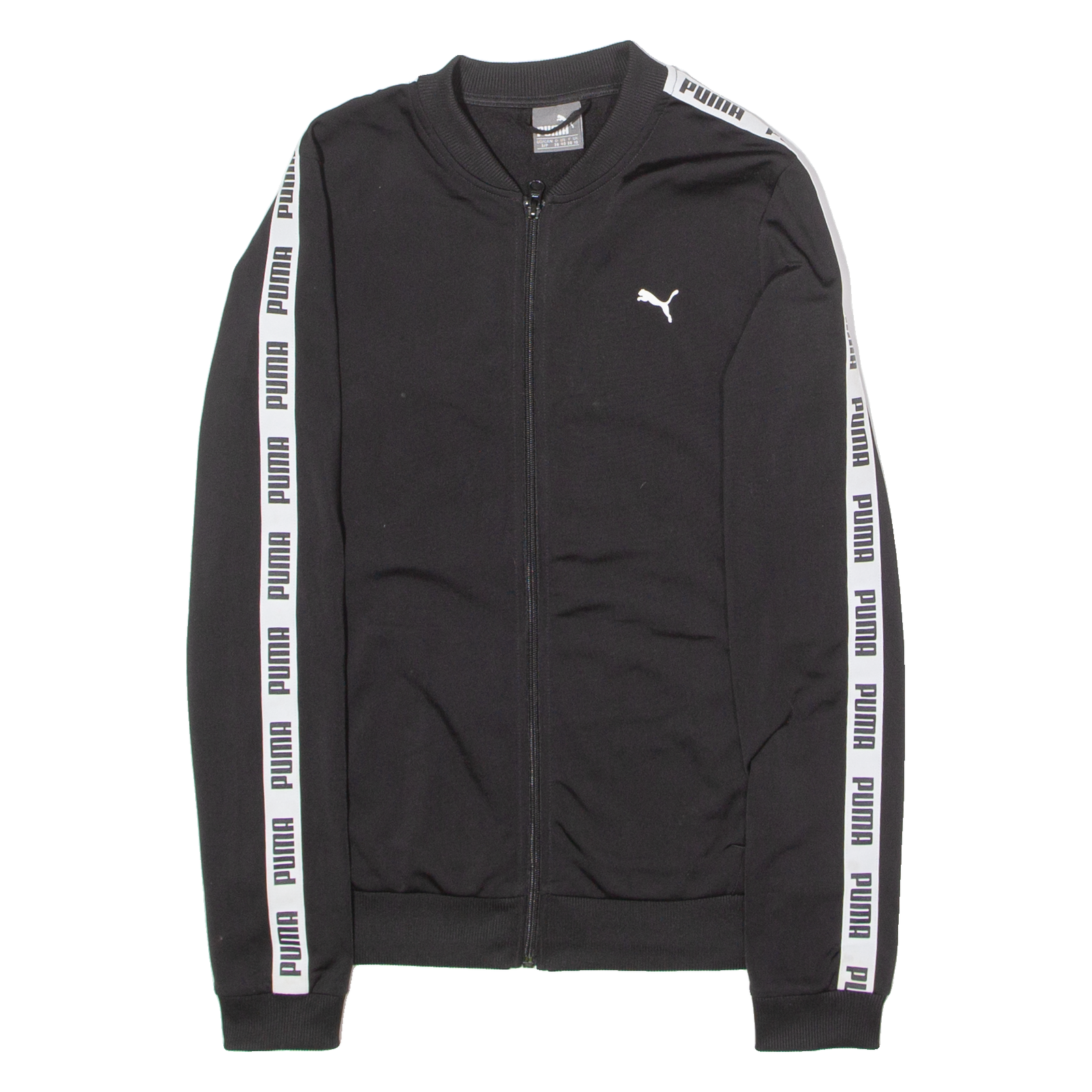 PUMA Womens Track Jacket Black UK 10 Refurbished - N/A refurbished available on Cerqular