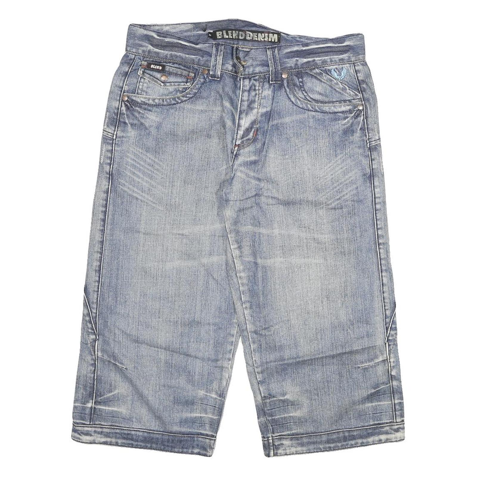Buy BLEND Mens Denim Blue Casual Shorts XL W32 Stylish Cotton Blend Summer Wear Refurbished - $18.19 BLEND Mens Denim Blue Casual Shorts XL W32 Stylish Cotton Blend Summer Wear Refurbished - N/A refurbished available on Cerqular