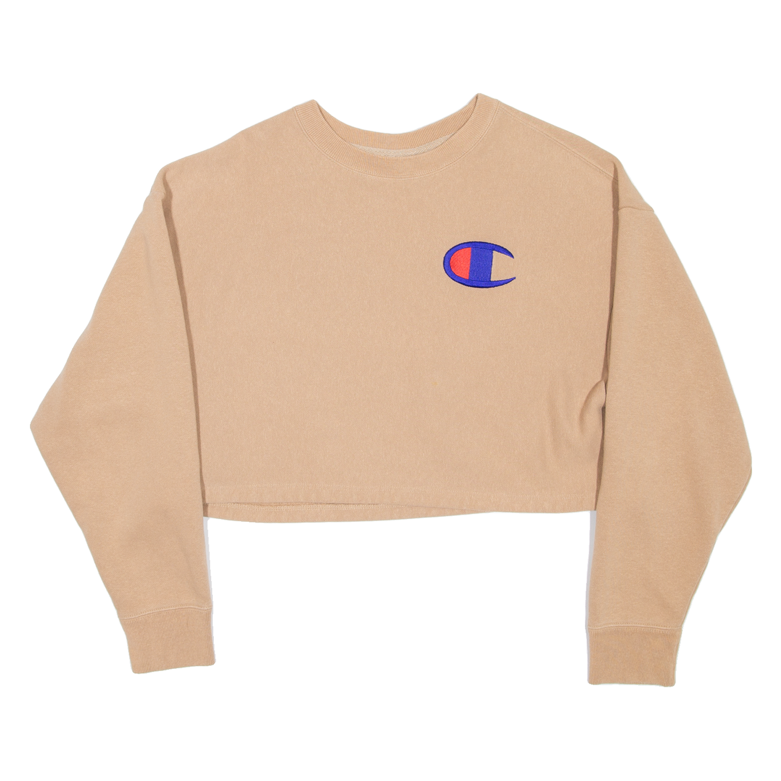 Buy CHAMPION REVERSE WEAVE Warm Up Cropped Womens Sweatshirt Beige XS Refurbished - $31.19 CHAMPION REVERSE WEAVE Warm Up Cropped Womens Sweatshirt Beige XS Refurbished - N/A refurbished available on Cerqular